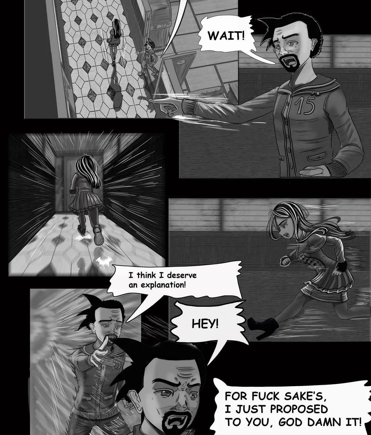 It's Maka! Not baka!!! Chapter 37 page 84 - 