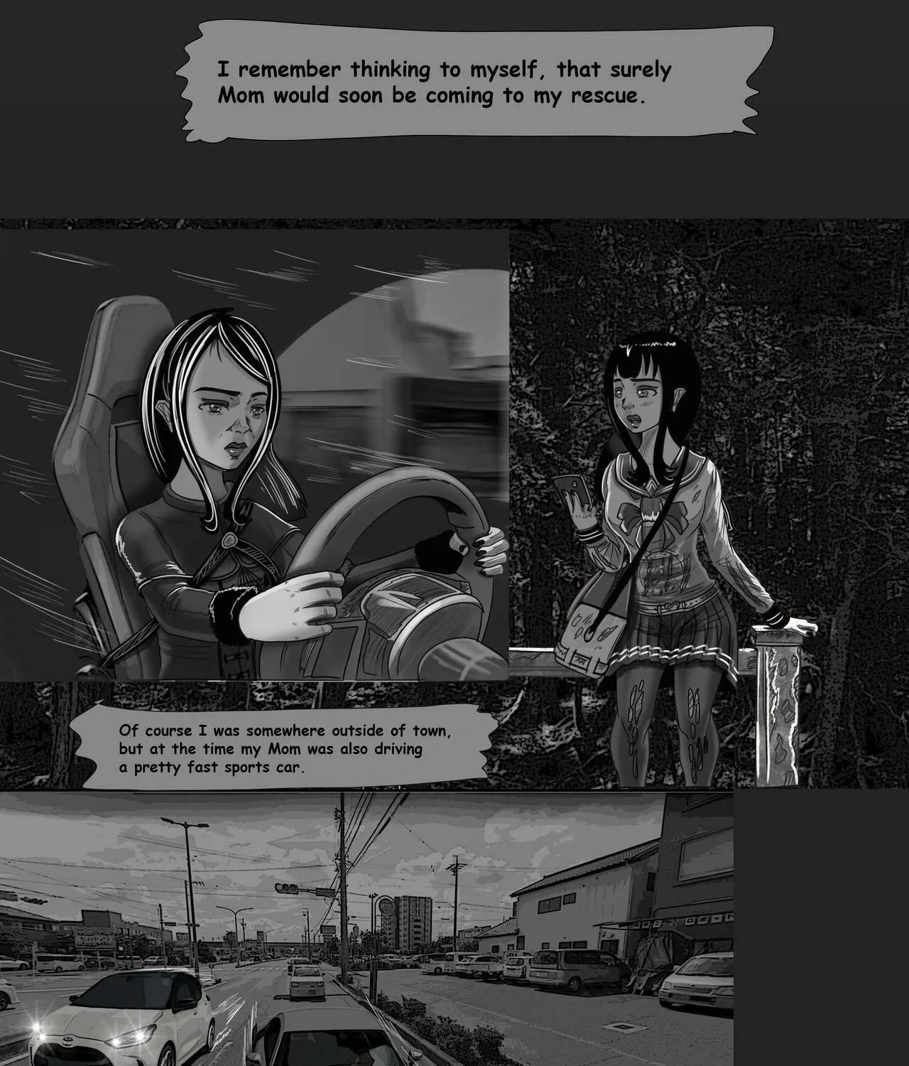 It's Maka! Not baka!!! Chapter 38 page 1 - 