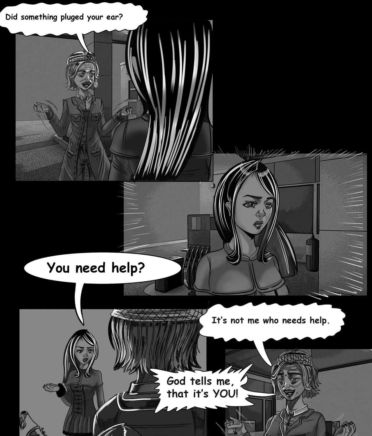It's Maka! Not baka!!! Chapter 38 page 30 - 