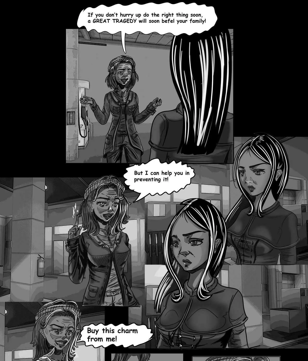It's Maka! Not baka!!! Chapter 38 page 33 - 