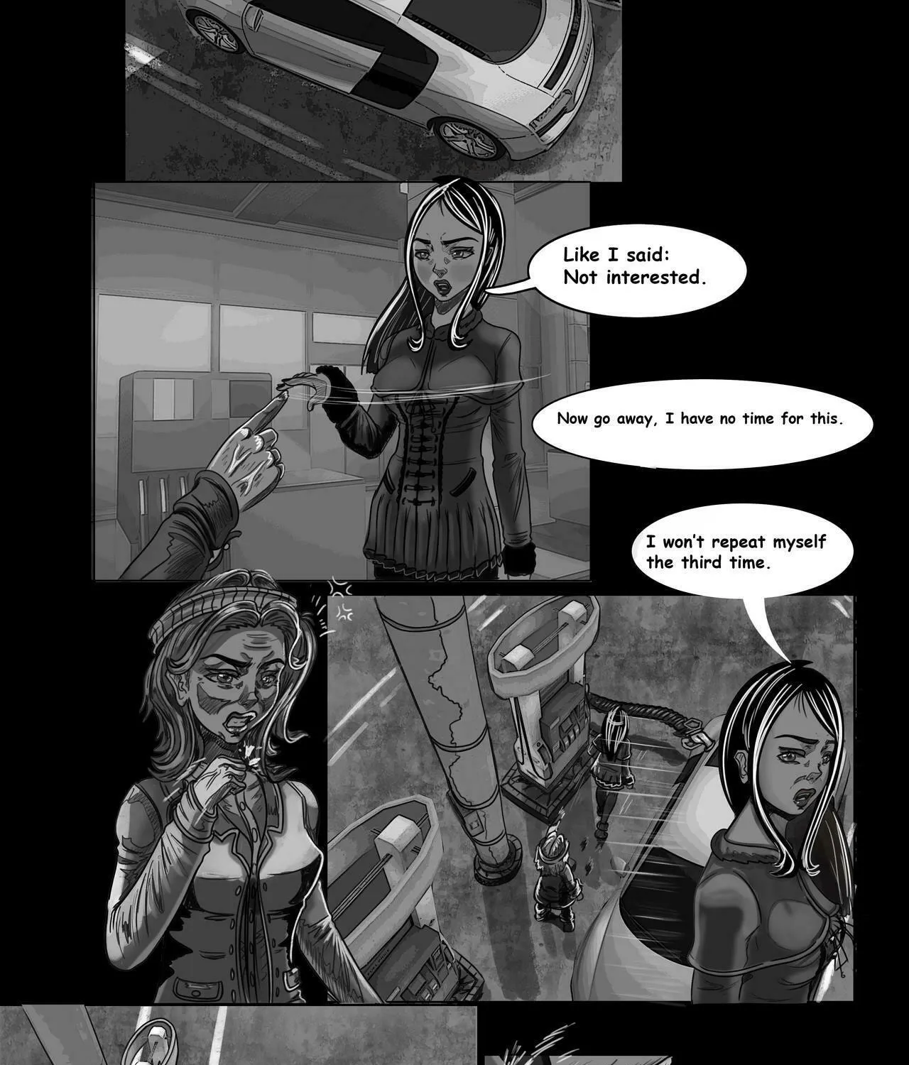 It's Maka! Not baka!!! Chapter 38 page 35 - 