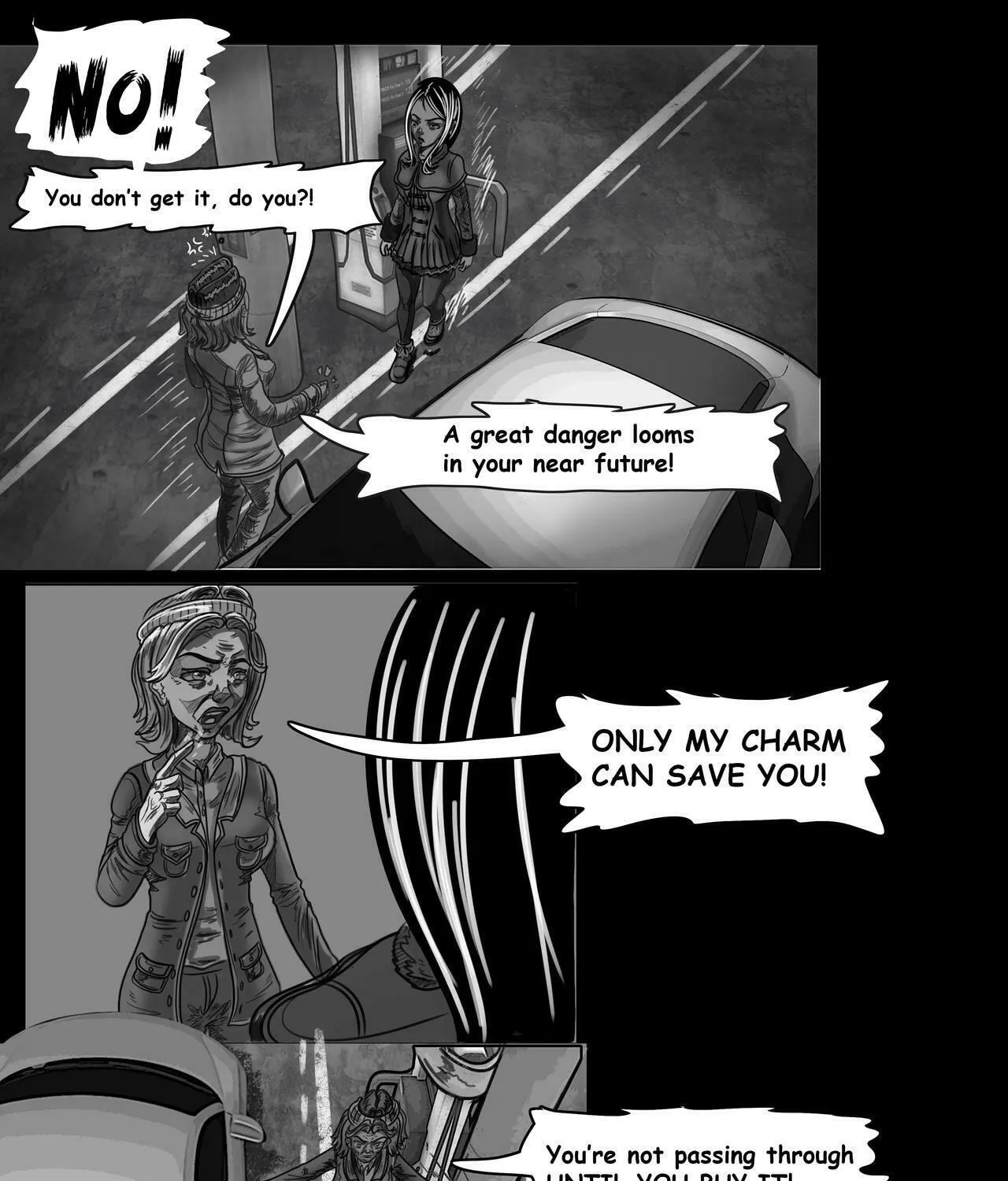 It's Maka! Not baka!!! Chapter 38 page 37 - 