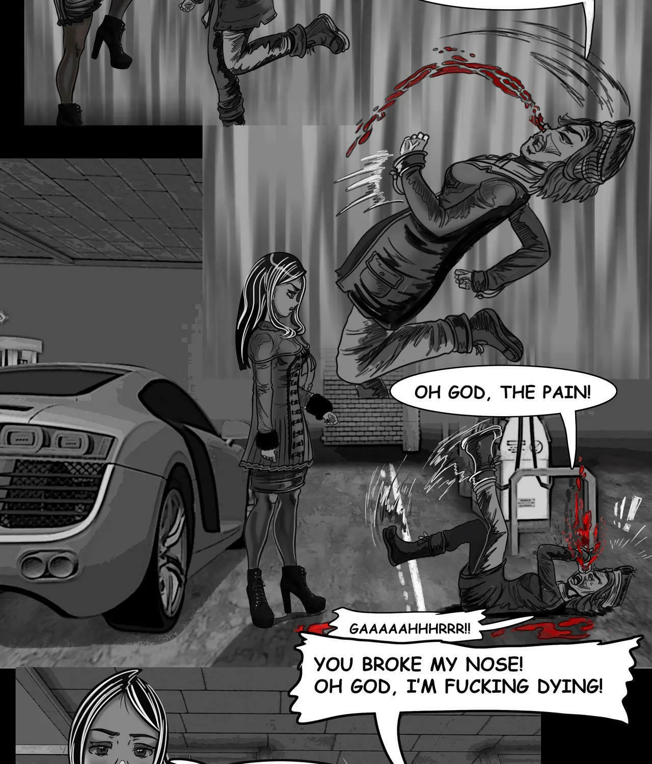 It's Maka! Not baka!!! Chapter 38 page 42 - 