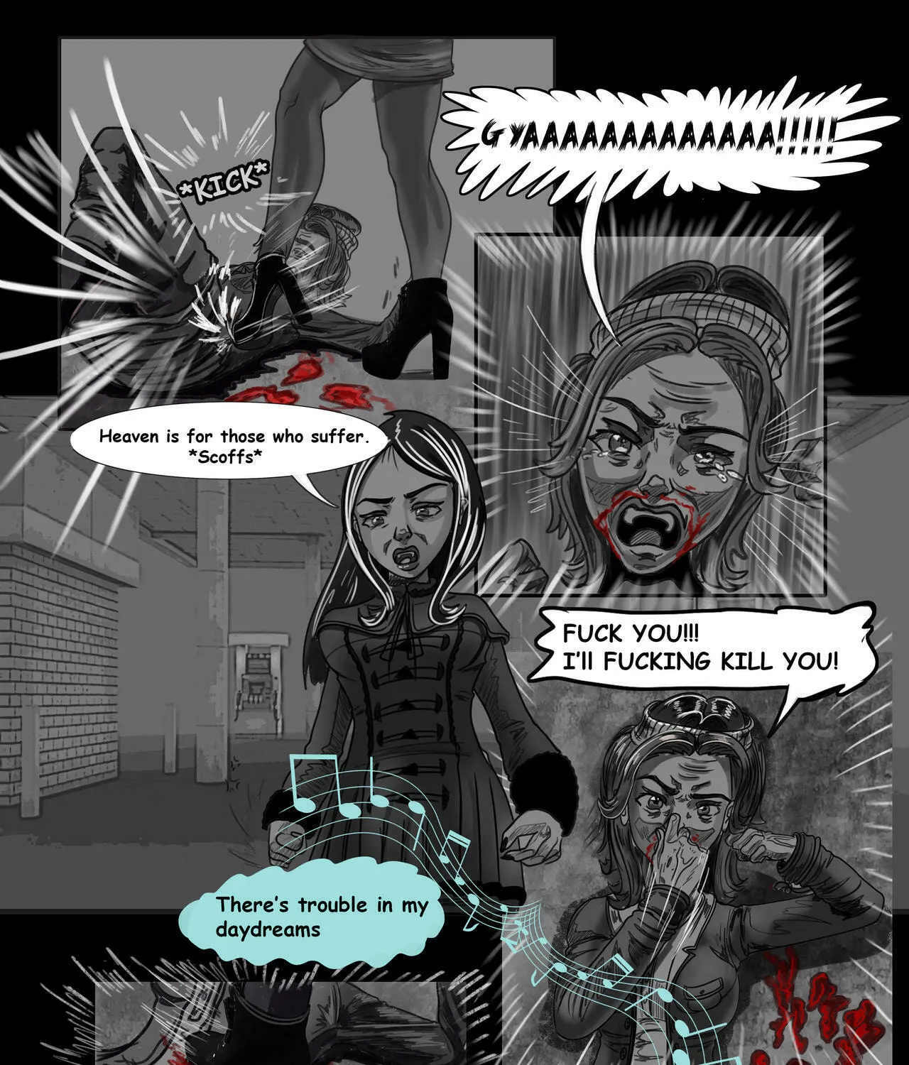 It's Maka! Not baka!!! Chapter 38 page 45 - 
