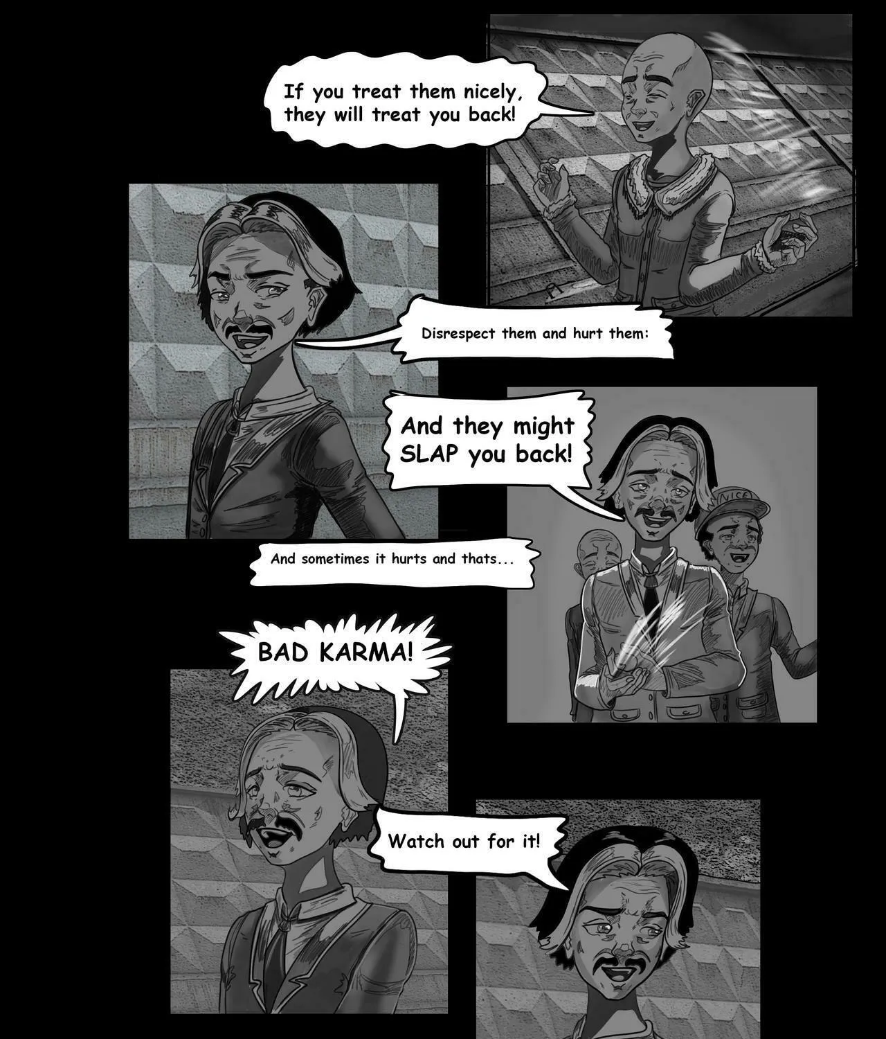It's Maka! Not baka!!! Chapter 38 page 50 - 