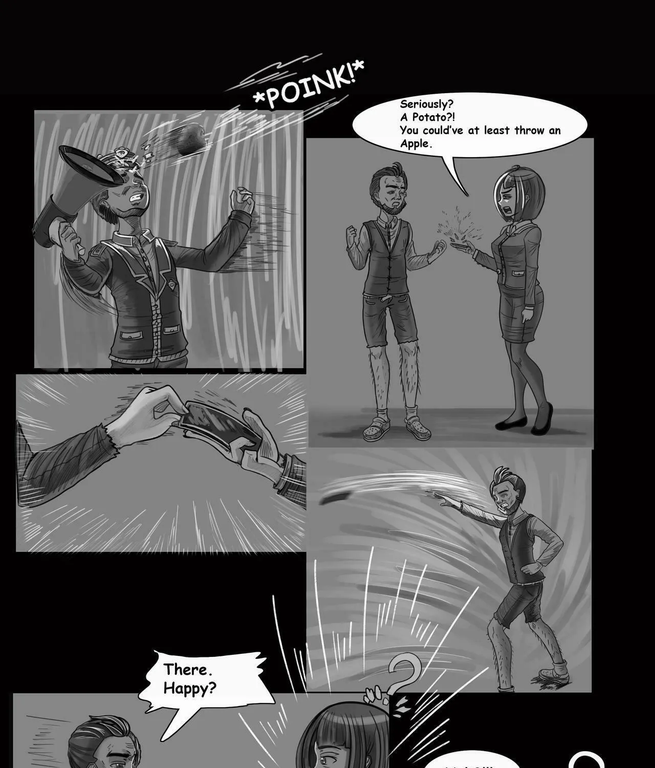 It's Maka! Not baka!!! Chapter 38 page 9 - 