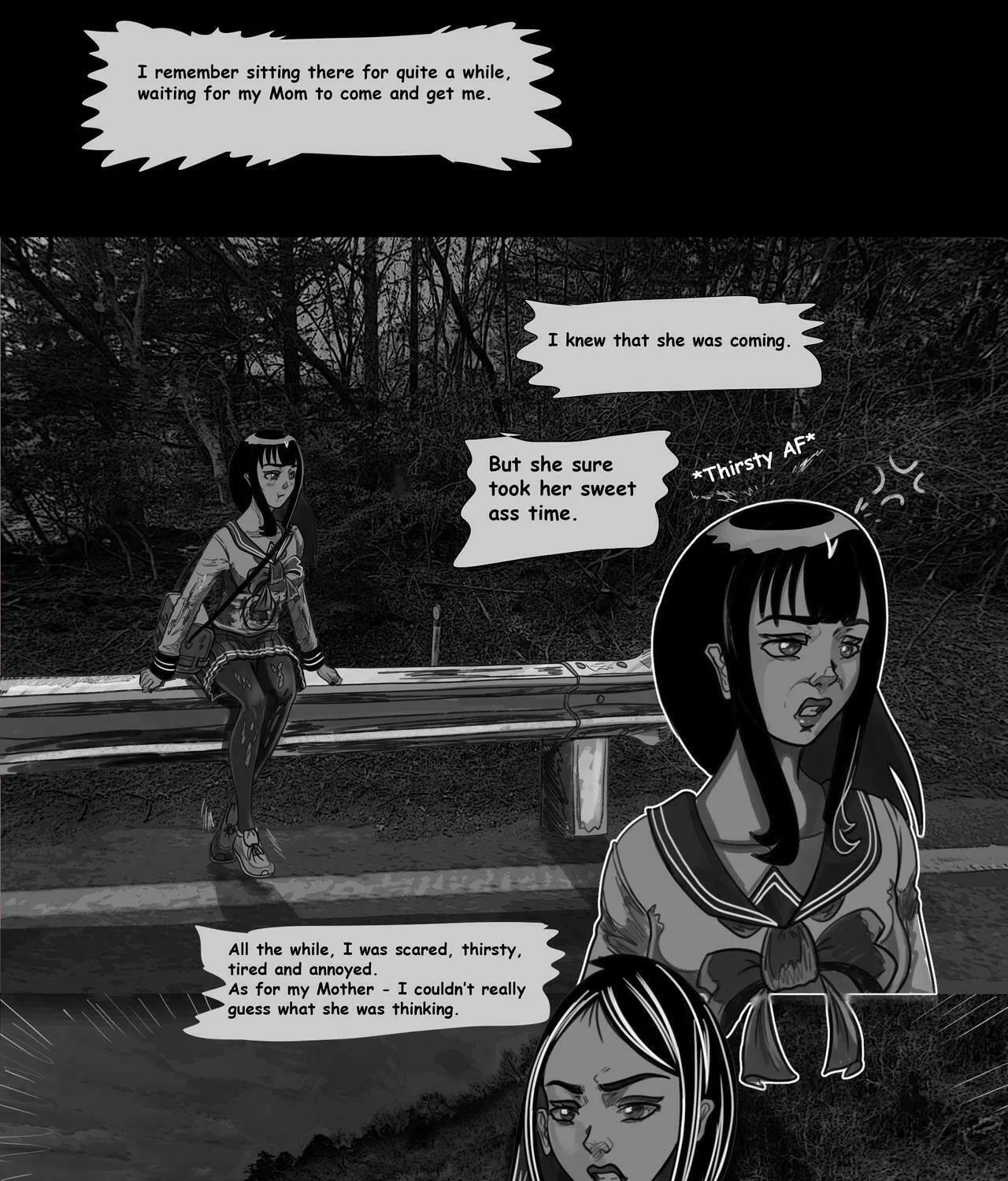 It's Maka! Not baka!!! Chapter 39 page 1 - 