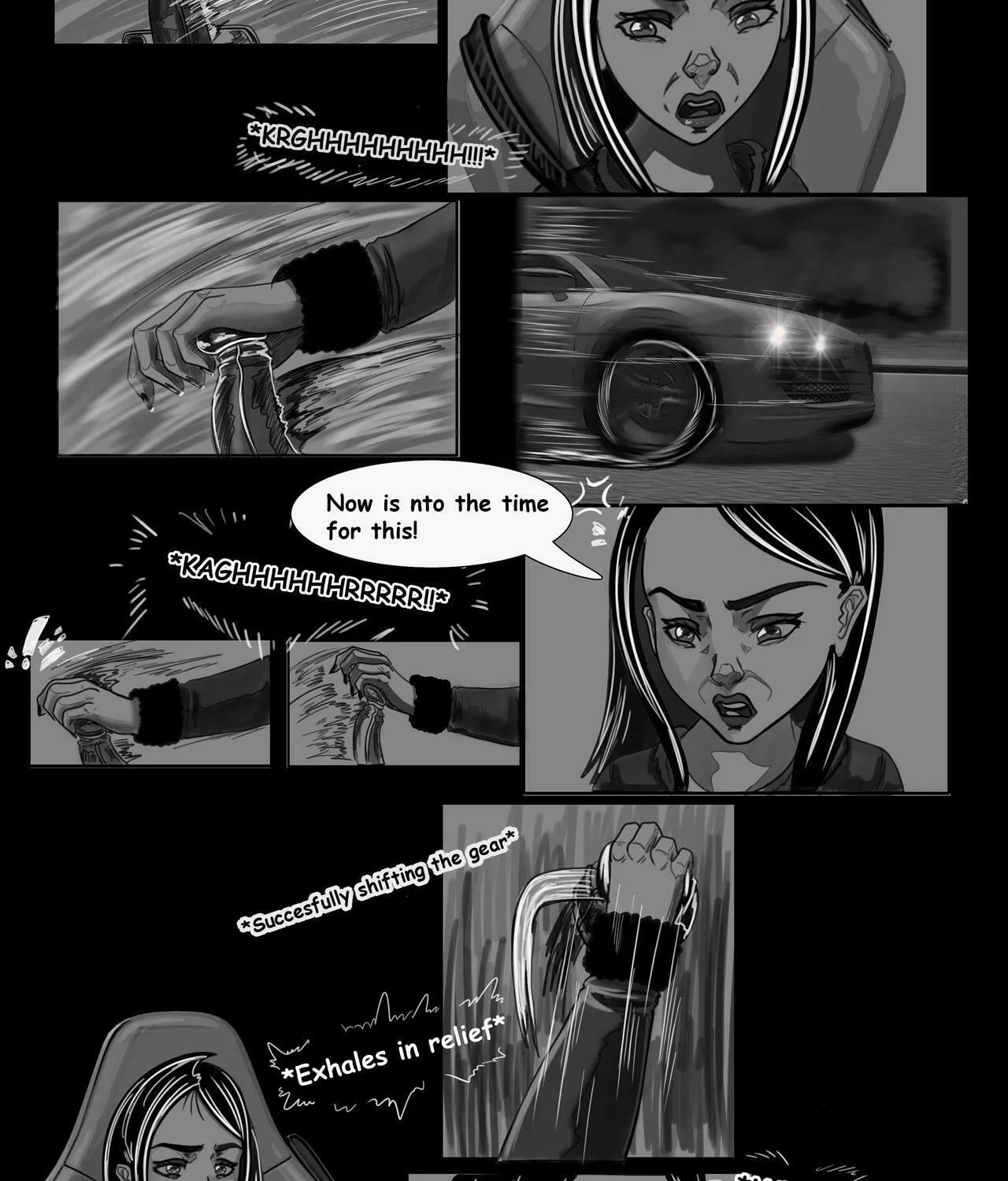 It's Maka! Not baka!!! Chapter 39 page 6 - 