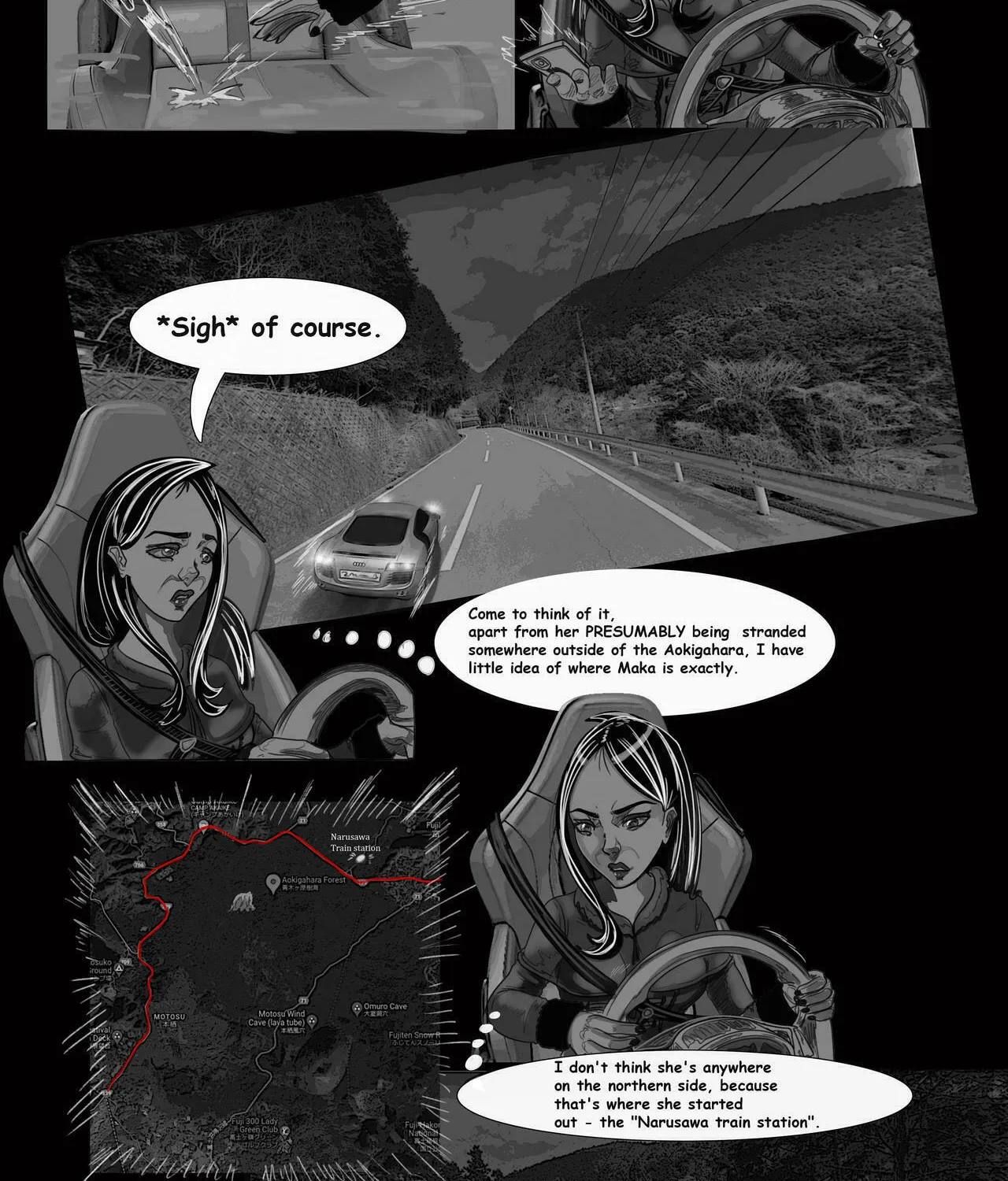 It's Maka! Not baka!!! Chapter 40 page 13 - 