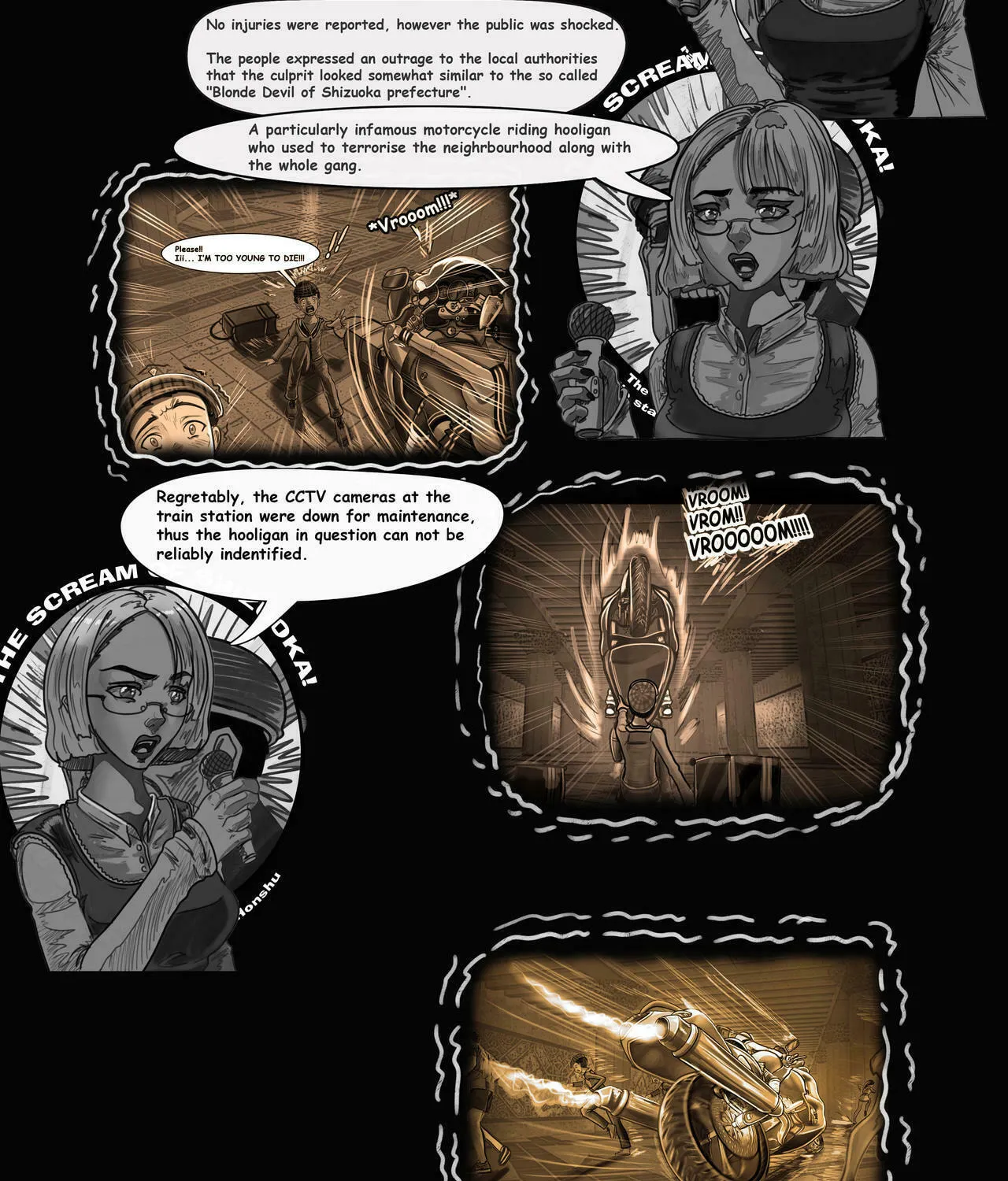 It's Maka! Not baka!!! Chapter 40 page 3 - 