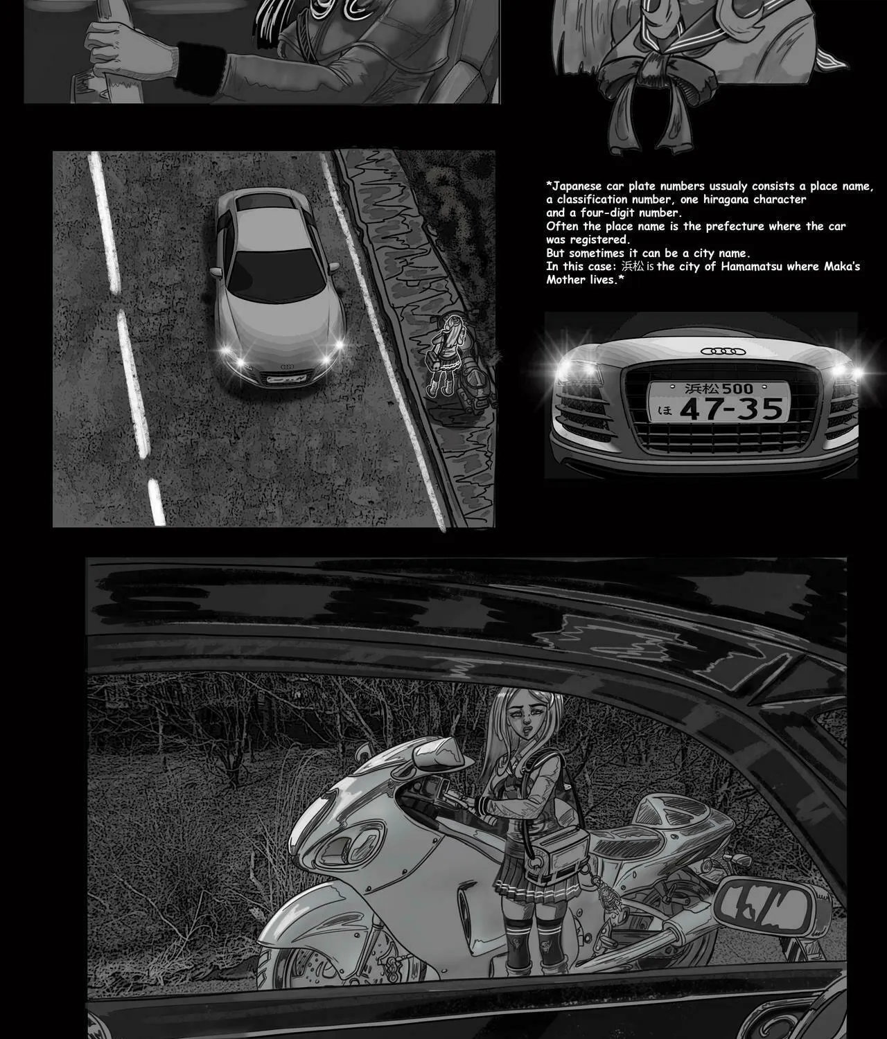 It's Maka! Not baka!!! Chapter 40 page 8 - 
