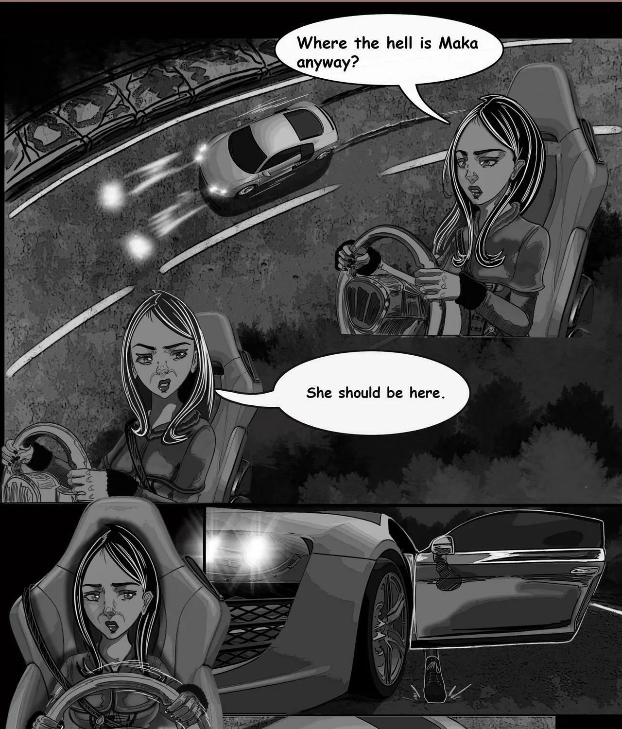 It's Maka! Not baka!!! Chapter 41 page 1 - 
