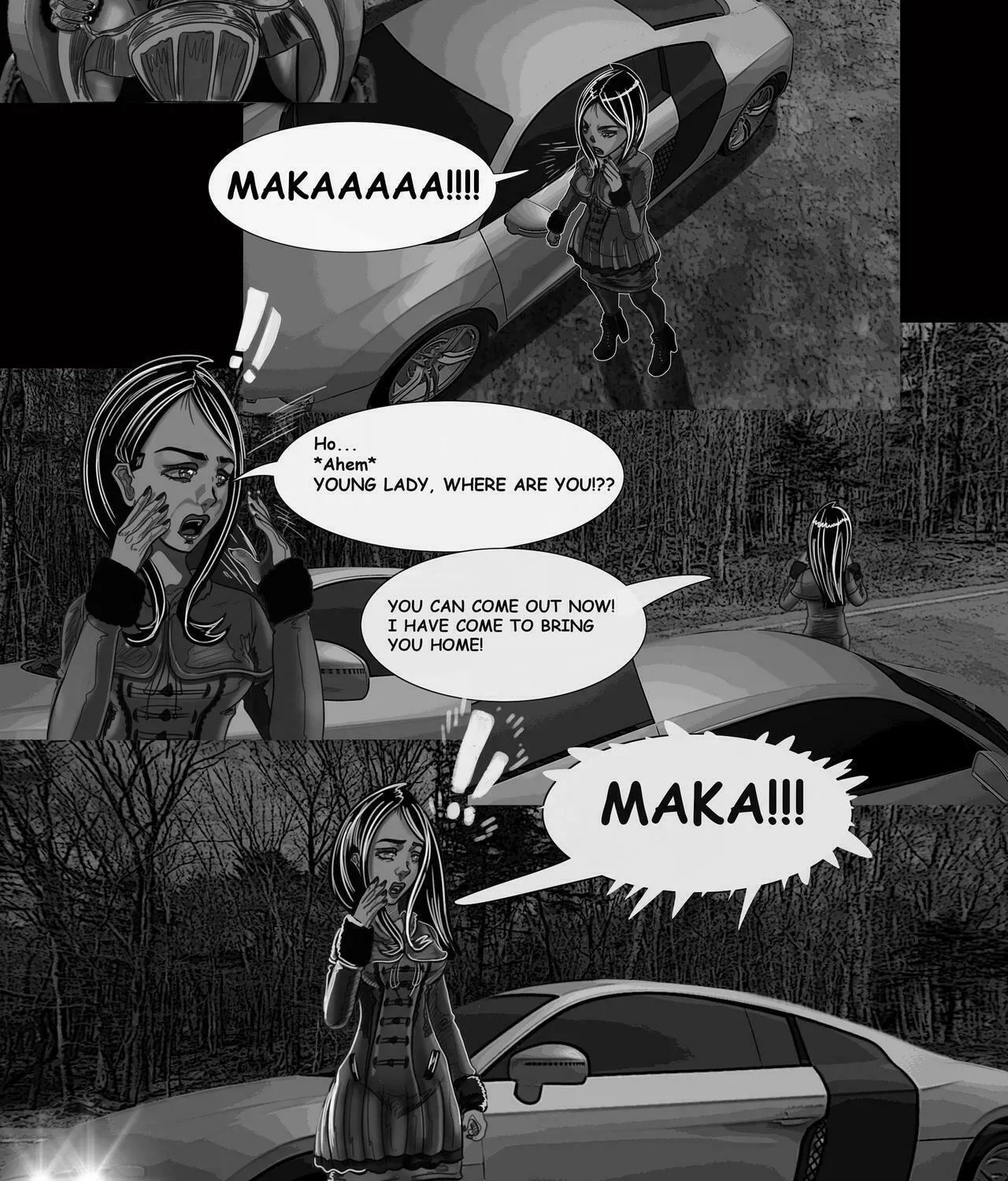 It's Maka! Not baka!!! Chapter 41 page 2 - 