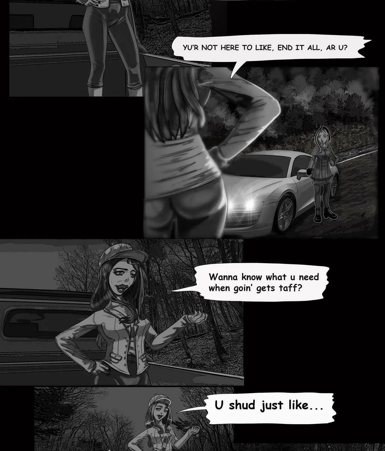 It's Maka! Not baka!!! Chapter 41 page 14 - 