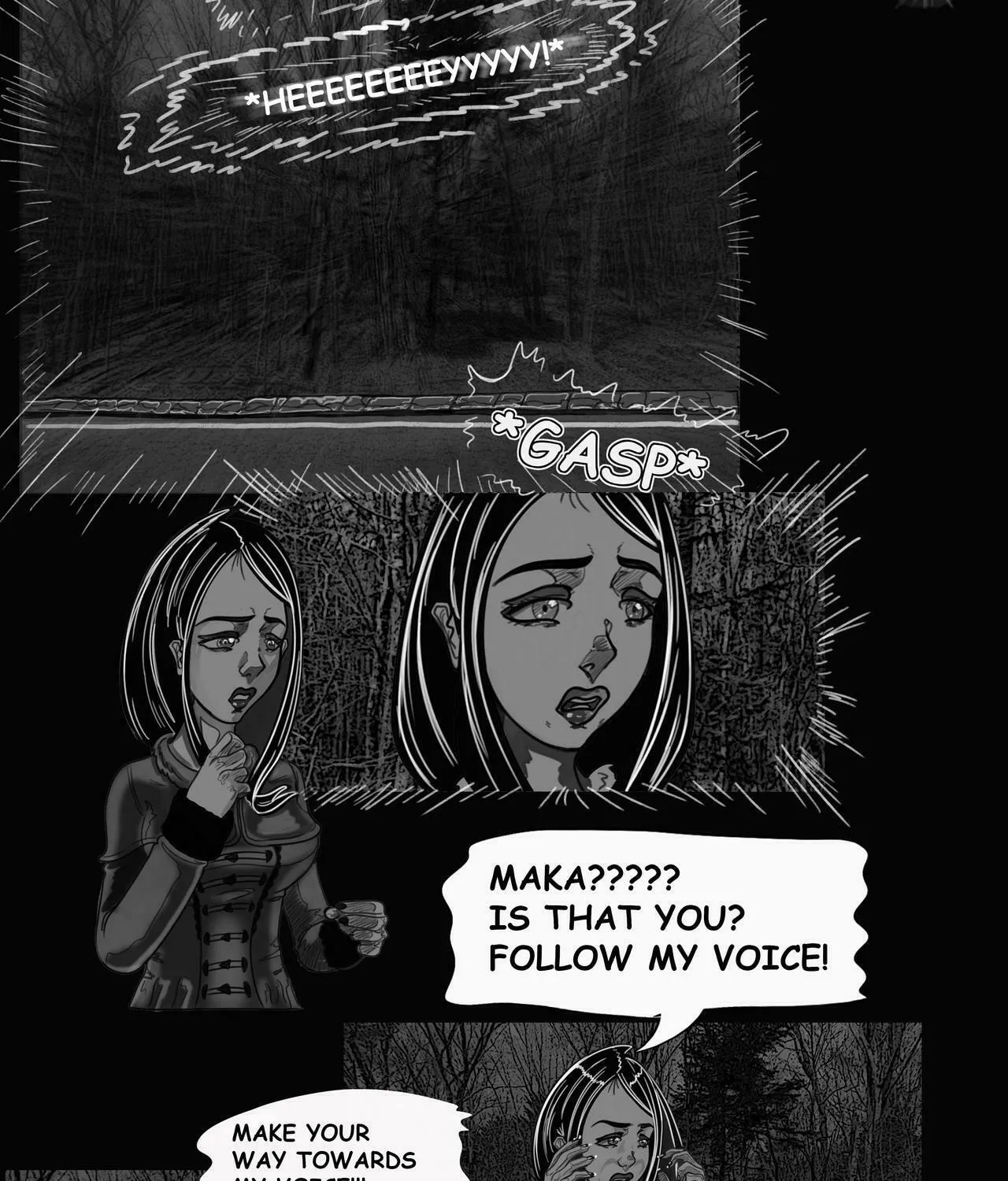 It's Maka! Not baka!!! Chapter 41 page 6 - 