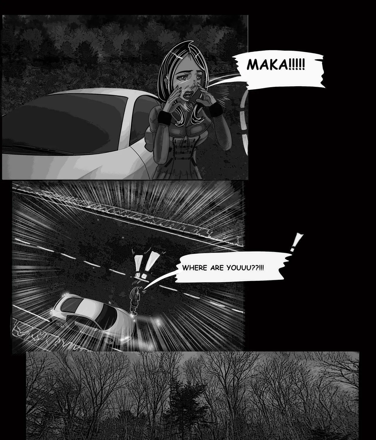 It's Maka! Not baka!!! Chapter 42 page 1 - 
