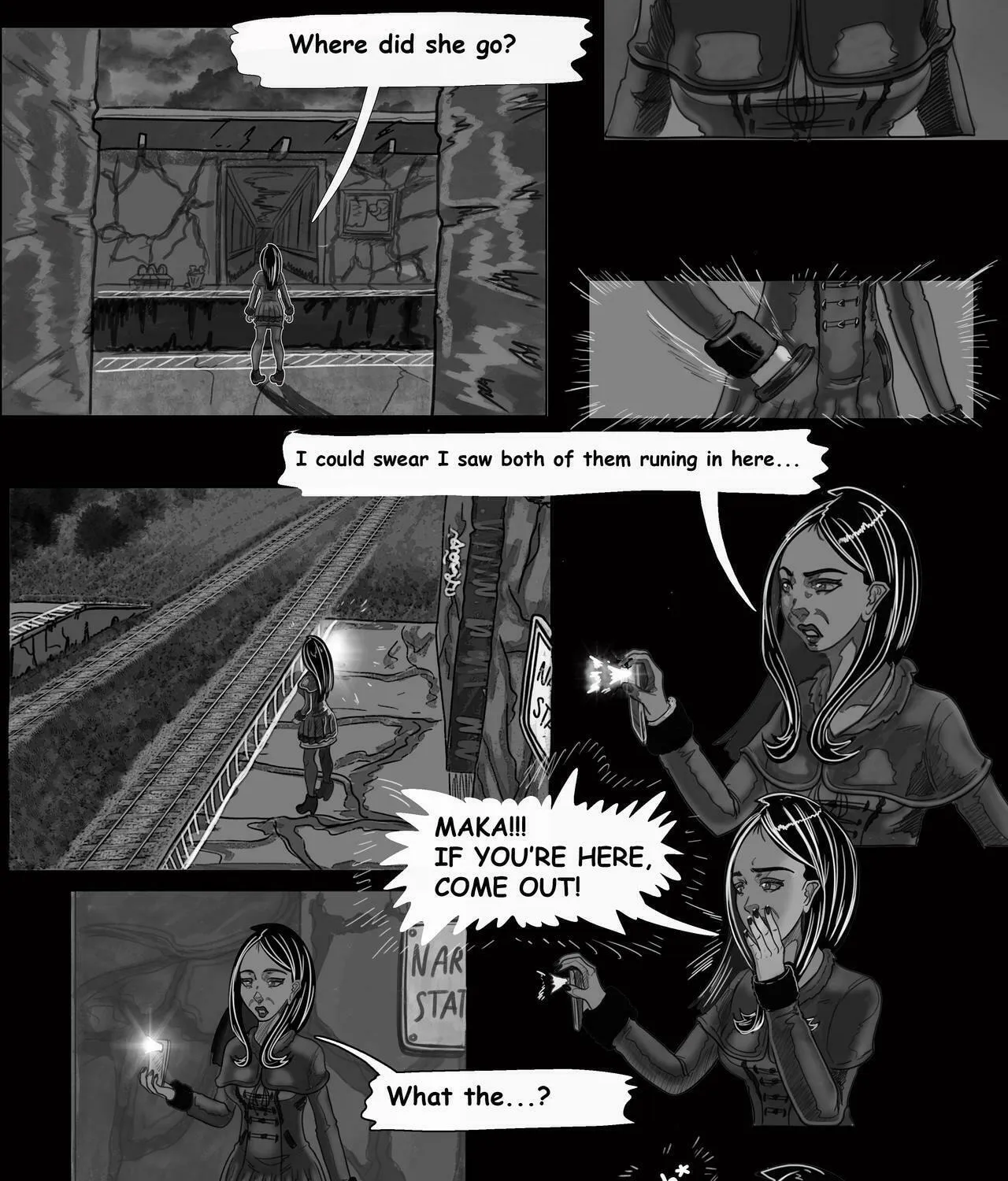 It's Maka! Not baka!!! Chapter 42 page 23 - 