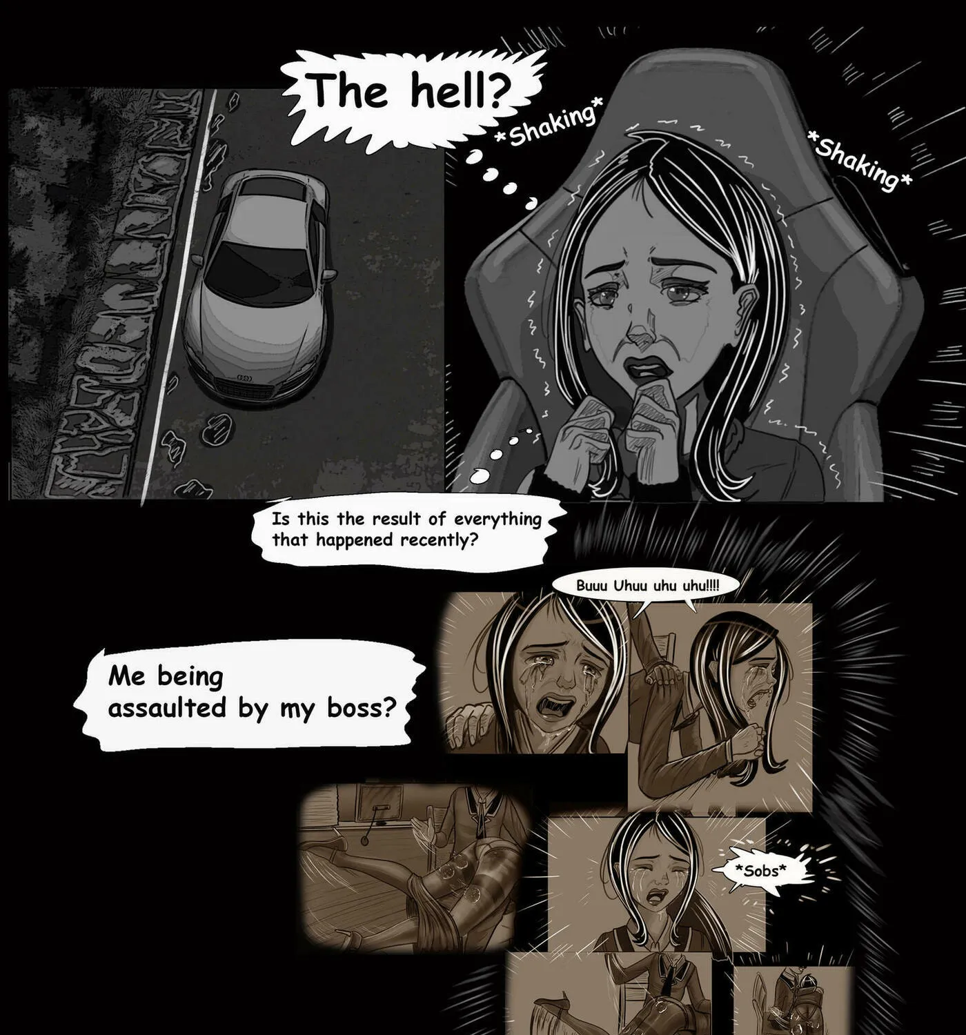 It's Maka! Not baka!!! Chapter 43 page 1 - 