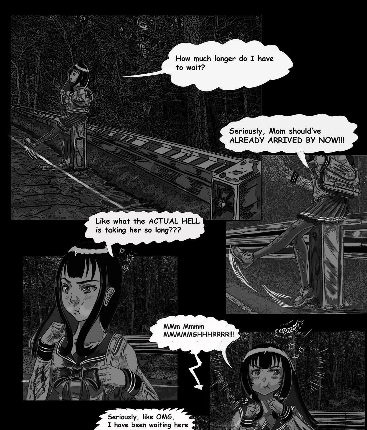 It's Maka! Not baka!!! Chapter 43 page 4 - 