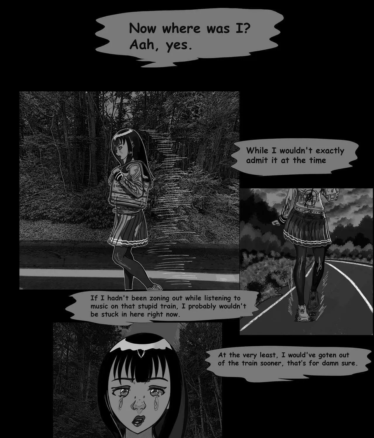 It's Maka! Not baka!!! Chapter 43 page 36 - 