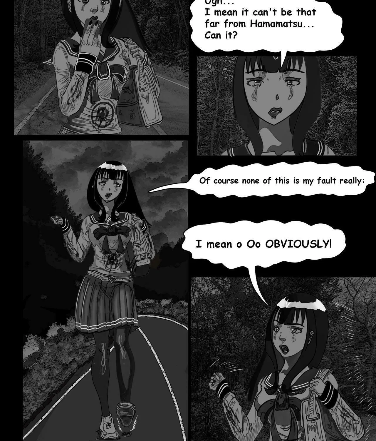 It's Maka! Not baka!!! Chapter 43 page 38 - 