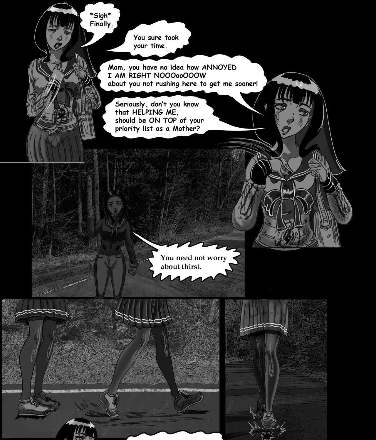 It's Maka! Not baka!!! Chapter 43 page 44 - 