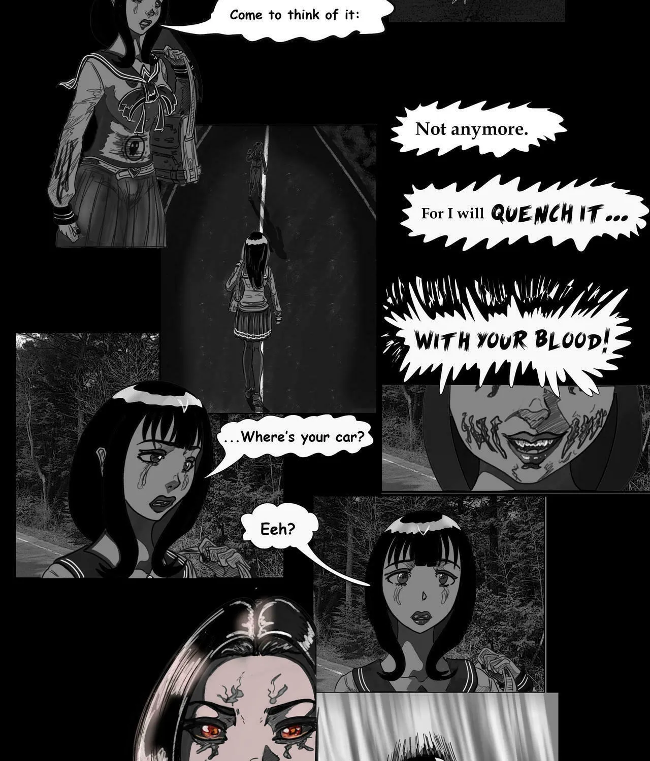 It's Maka! Not baka!!! Chapter 43 page 45 - 