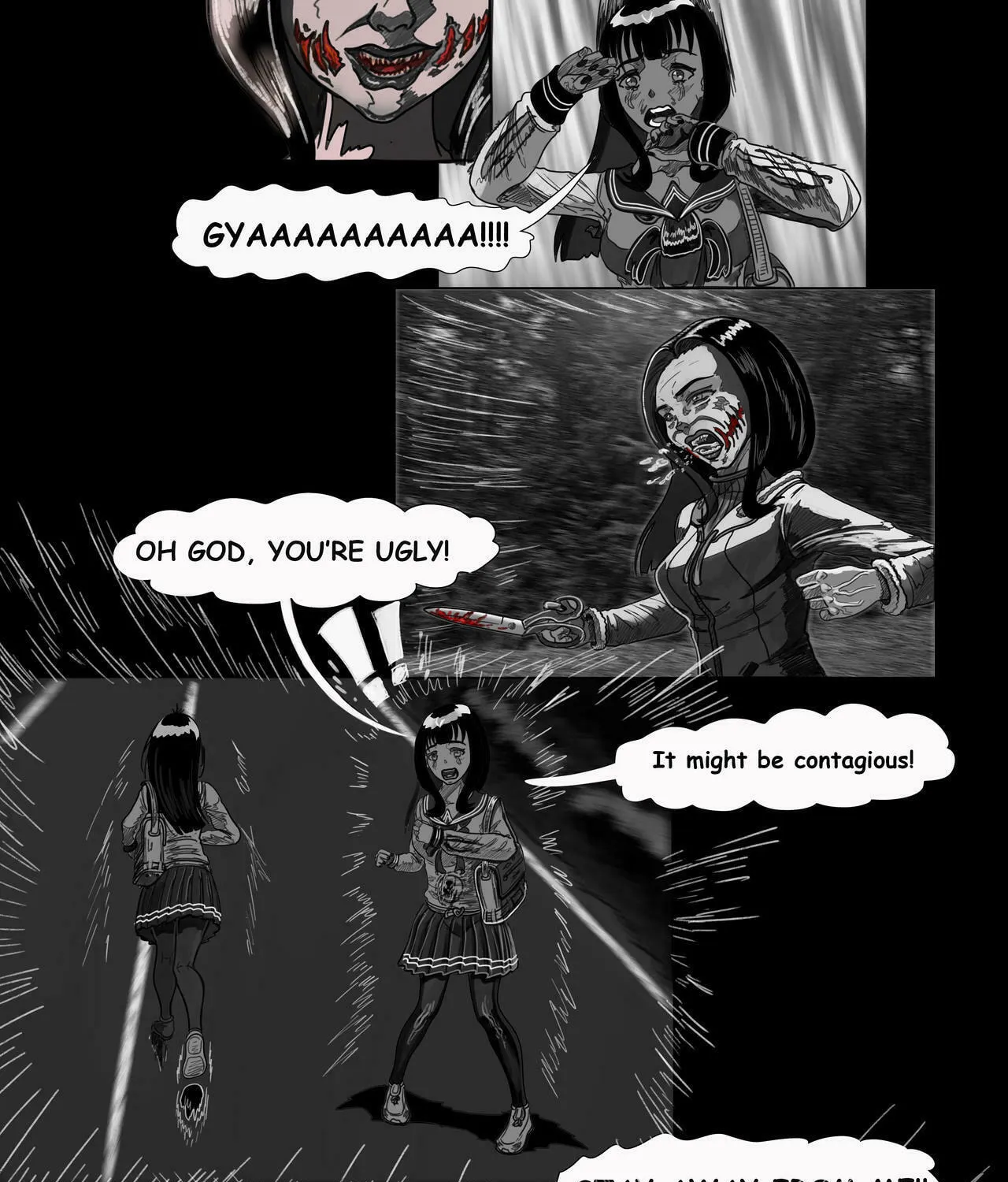 It's Maka! Not baka!!! Chapter 43 page 46 - 