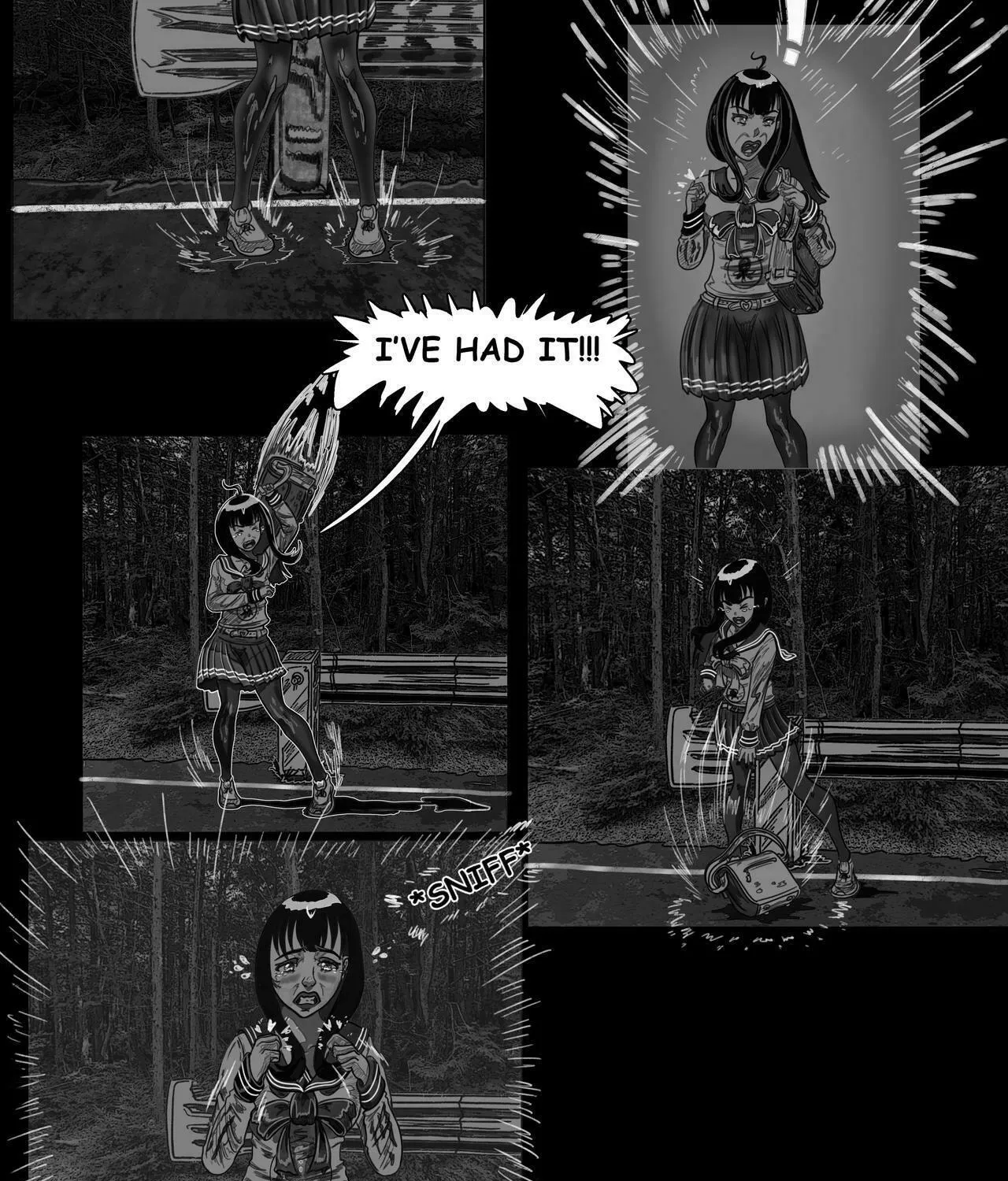 It's Maka! Not baka!!! Chapter 43 page 6 - 