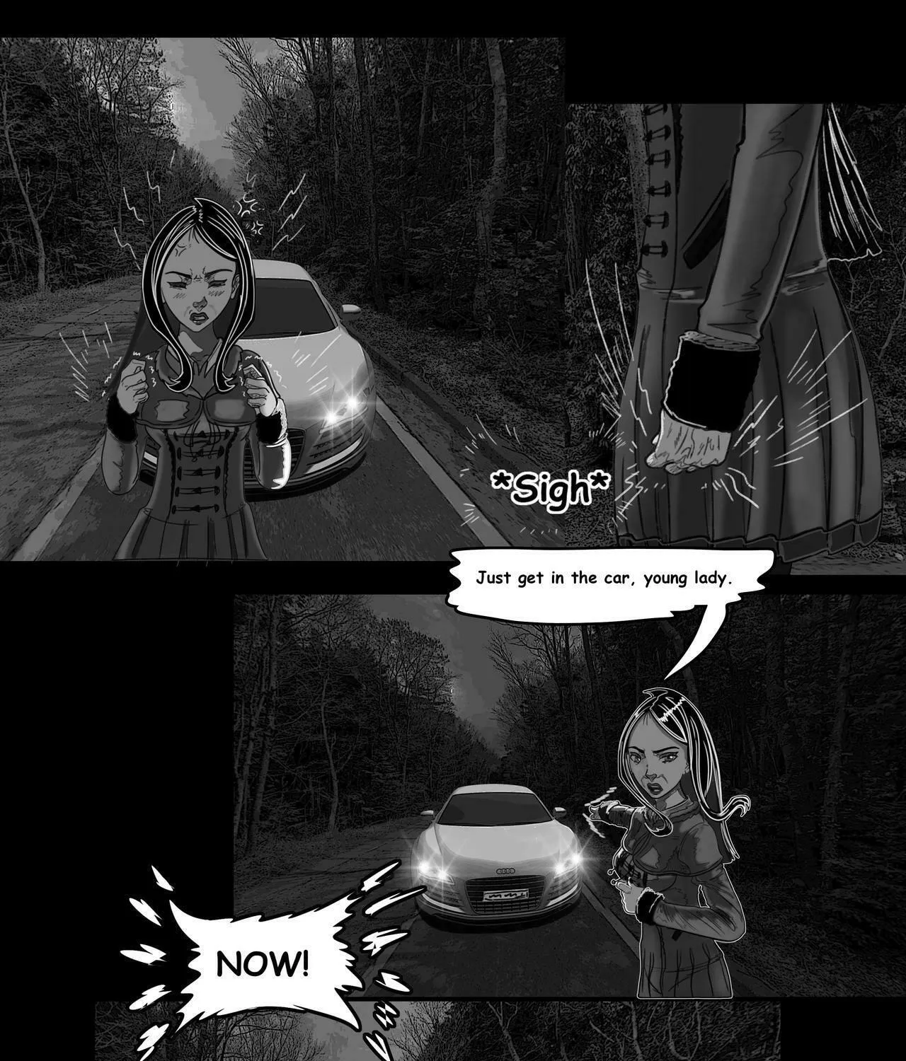 It's Maka! Not baka!!! Chapter 43 page 64 - 