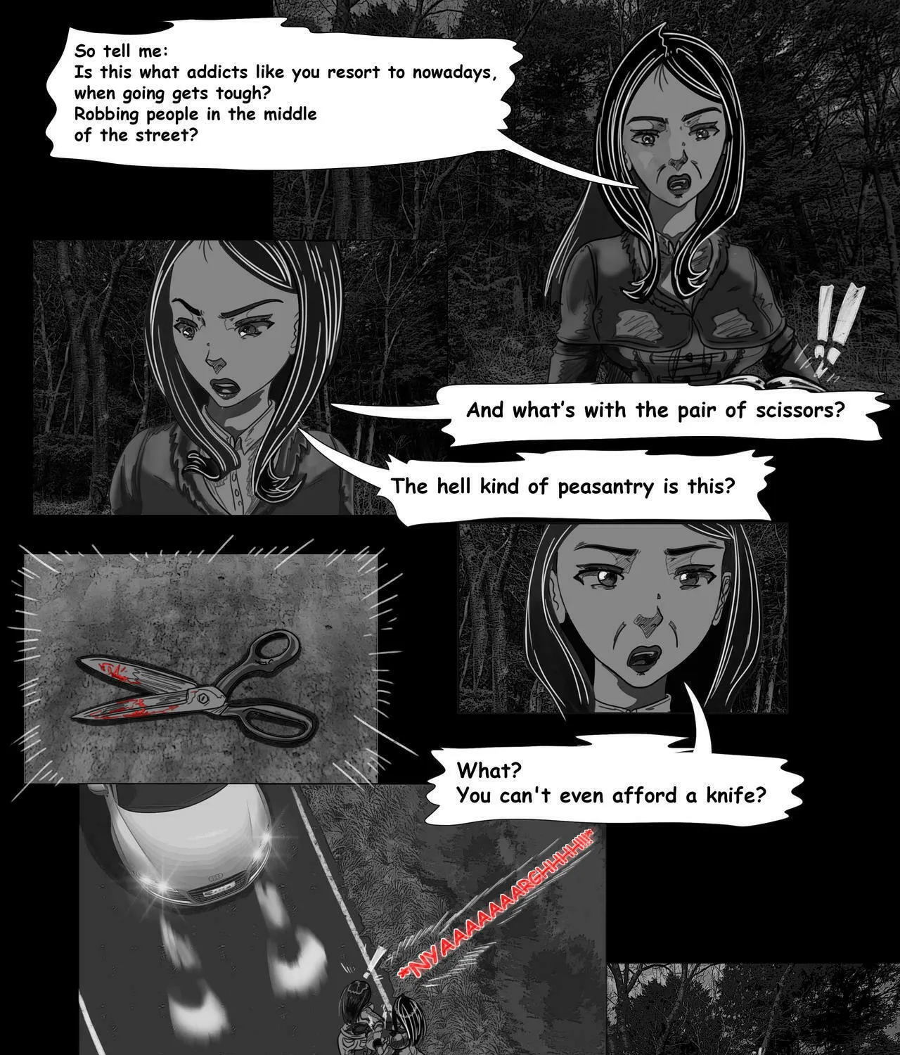It's Maka! Not baka!!! Chapter 44 page 1 - 