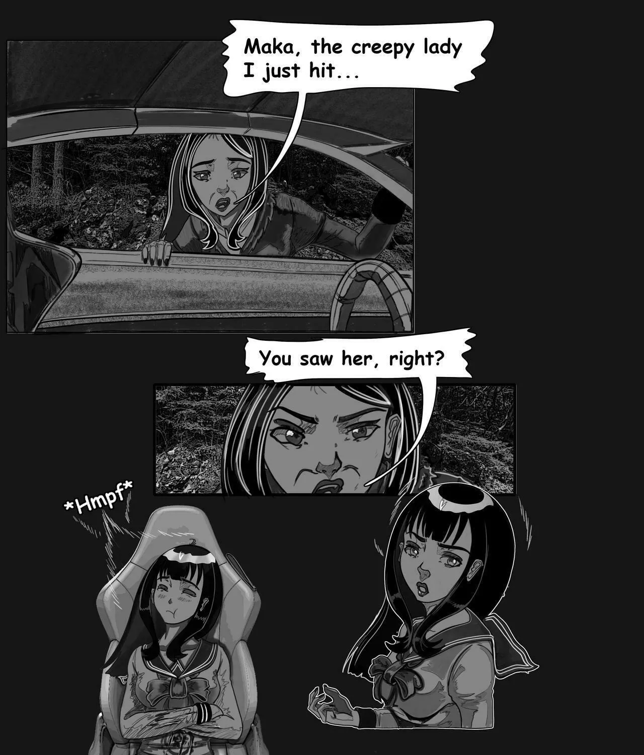 It's Maka! Not baka!!! Chapter 44 page 23 - 