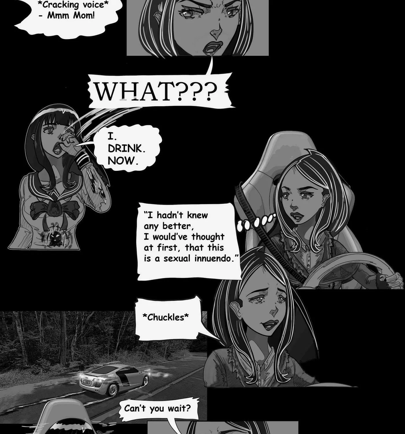 It's Maka! Not baka!!! Chapter 44 page 33 - 
