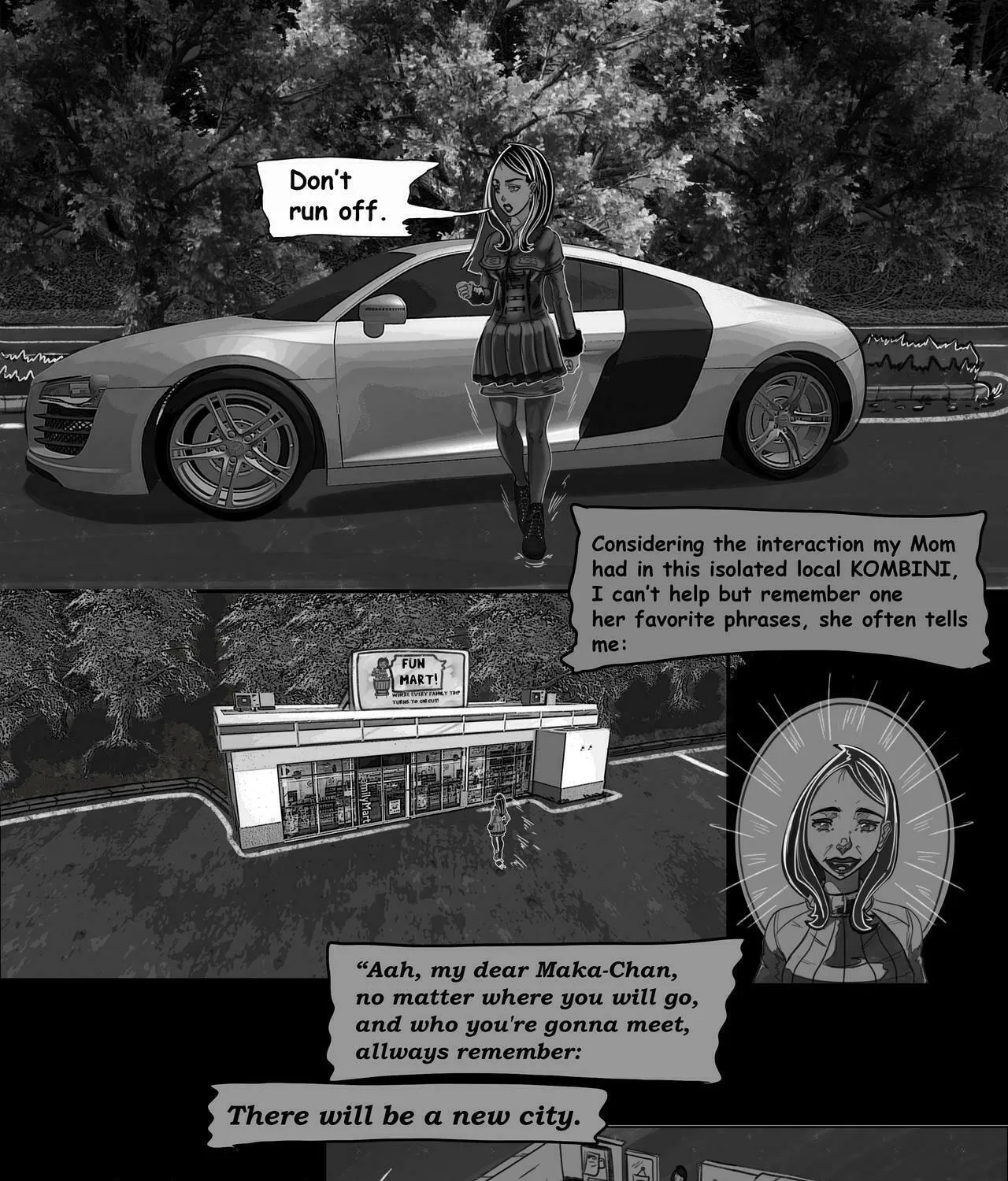 It's Maka! Not baka!!! Chapter 44 page 35 - 