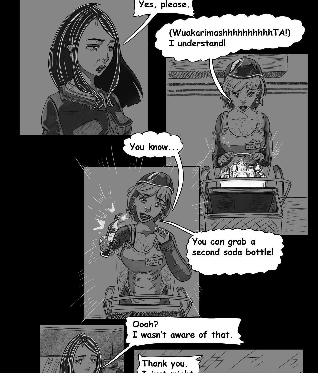 It's Maka! Not baka!!! Chapter 44 page 41 - 