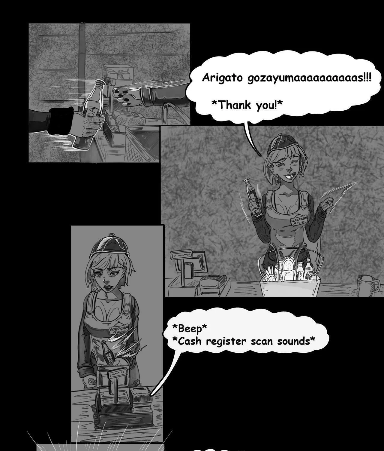 It's Maka! Not baka!!! Chapter 44 page 43 - 