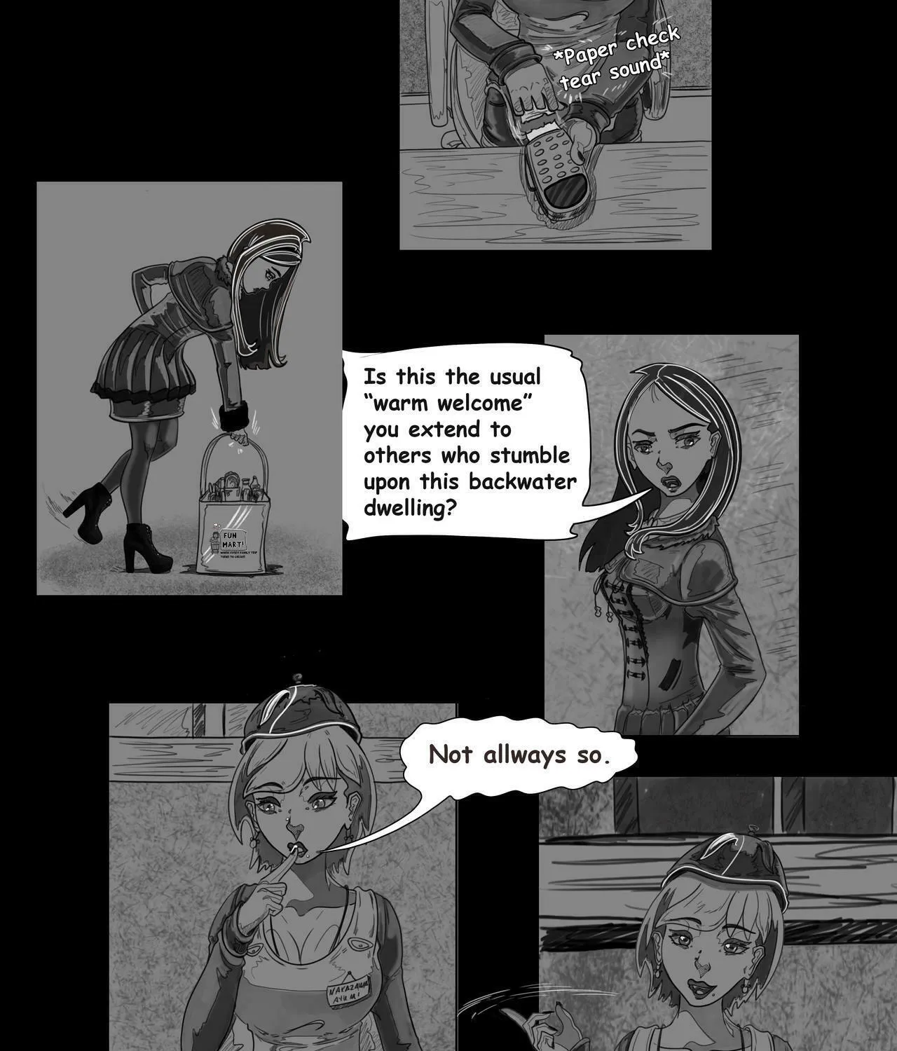 It's Maka! Not baka!!! Chapter 44 page 49 - 