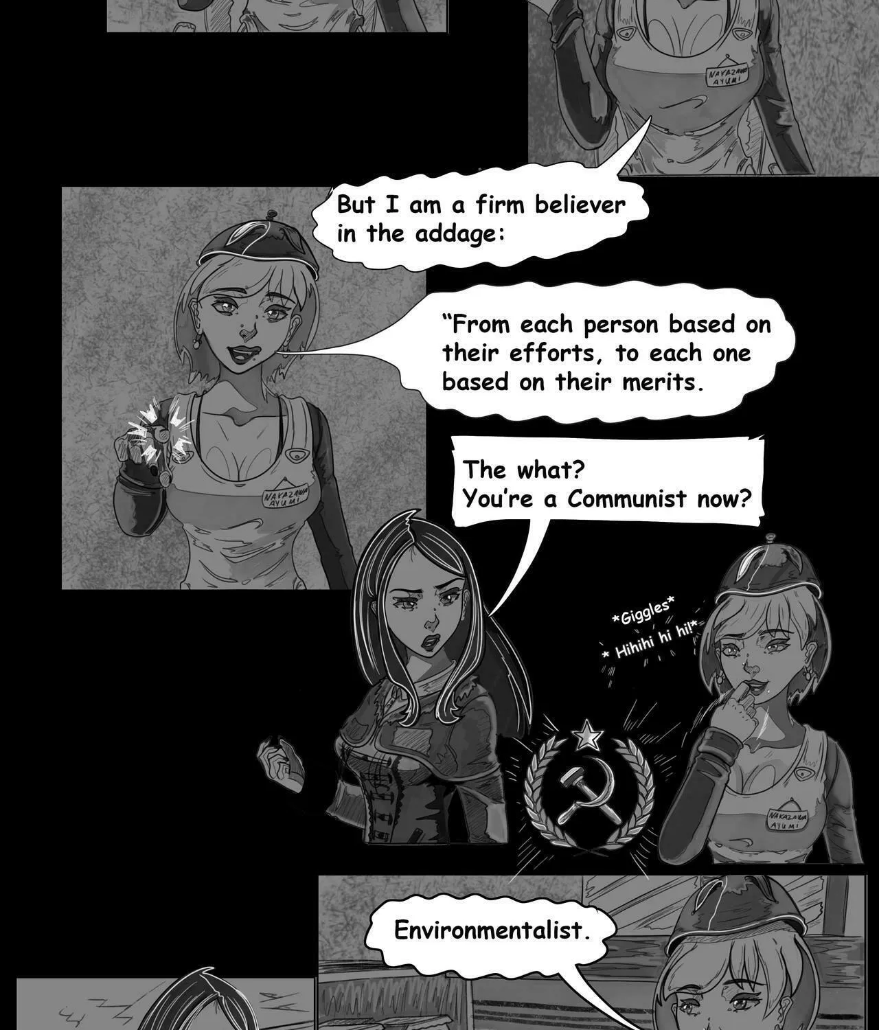 It's Maka! Not baka!!! Chapter 44 page 50 - 