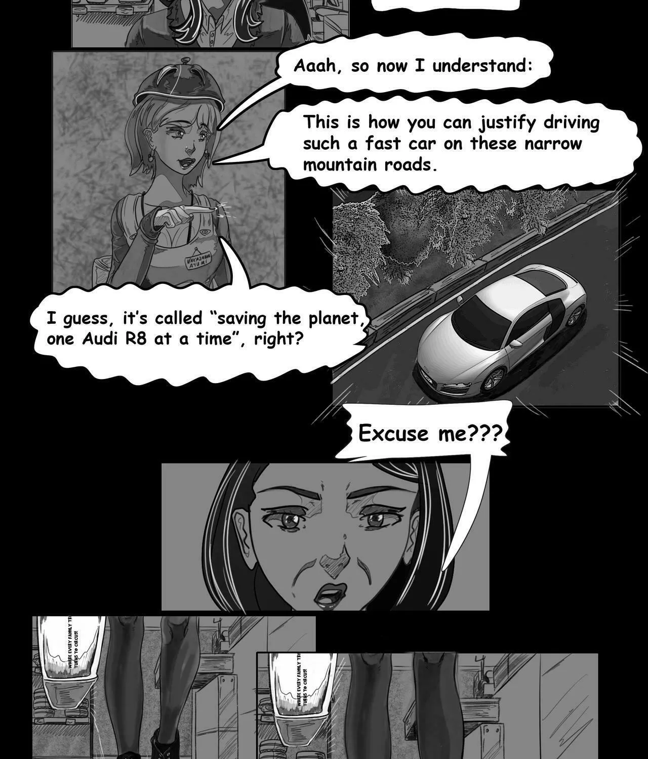 It's Maka! Not baka!!! Chapter 44 page 53 - 