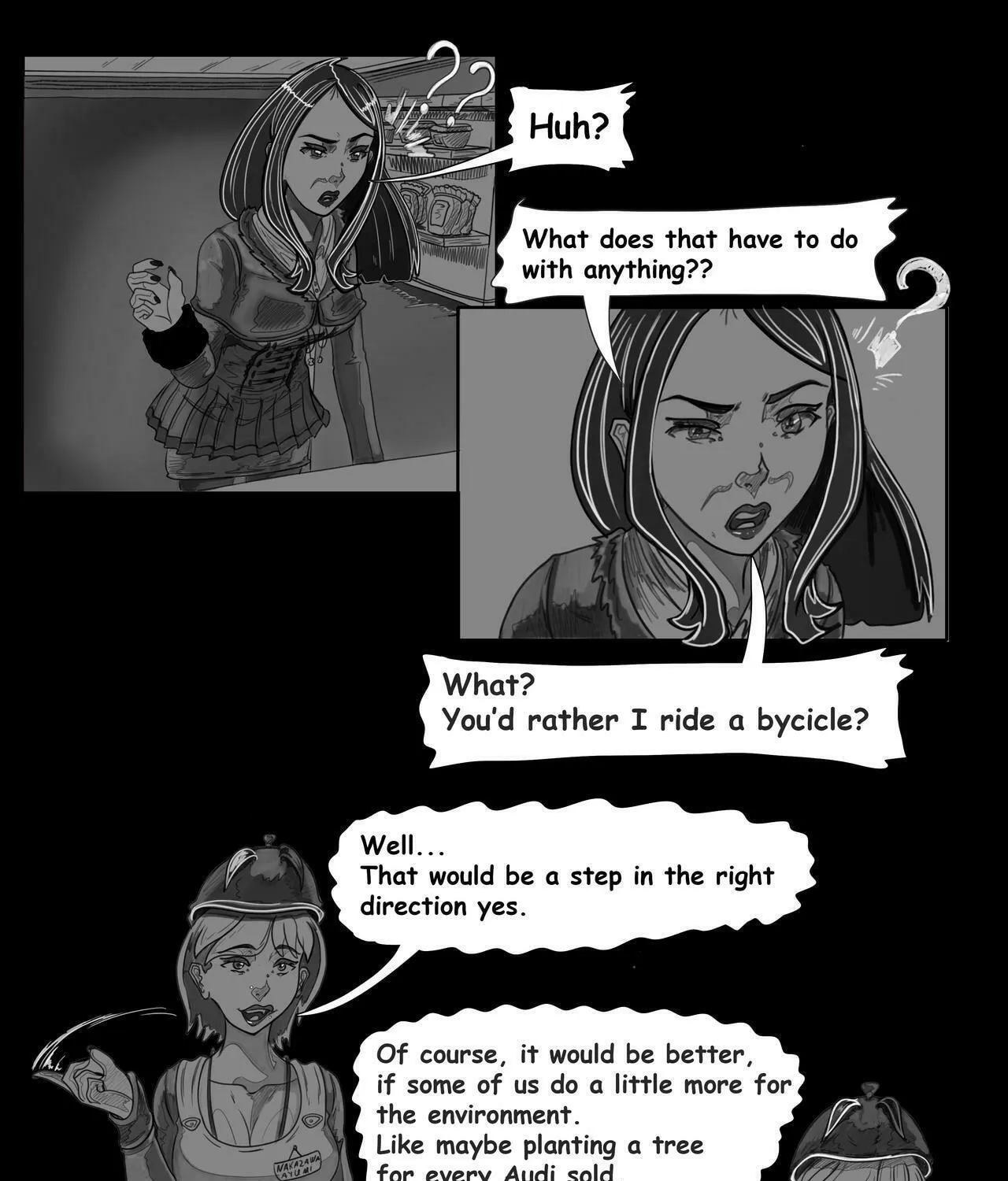 It's Maka! Not baka!!! Chapter 44 page 57 - 