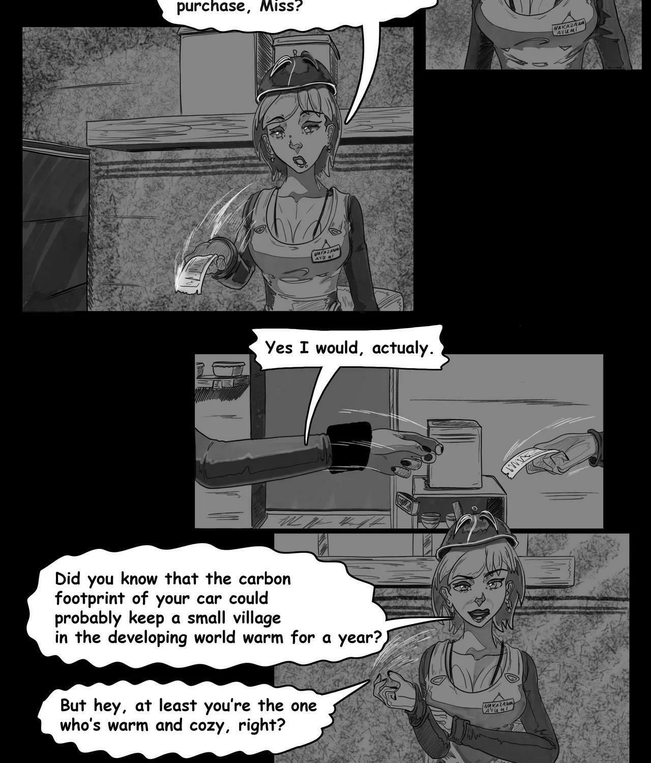 It's Maka! Not baka!!! Chapter 44 page 60 - 
