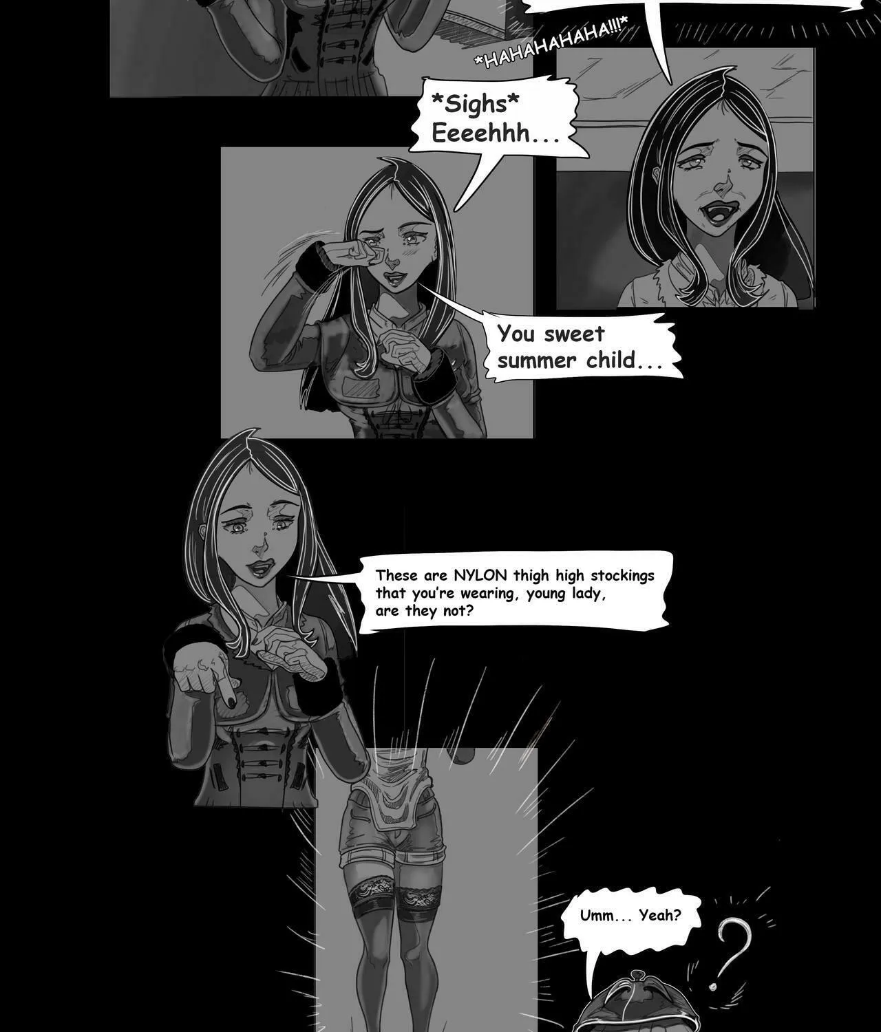 It's Maka! Not baka!!! Chapter 44 page 64 - 