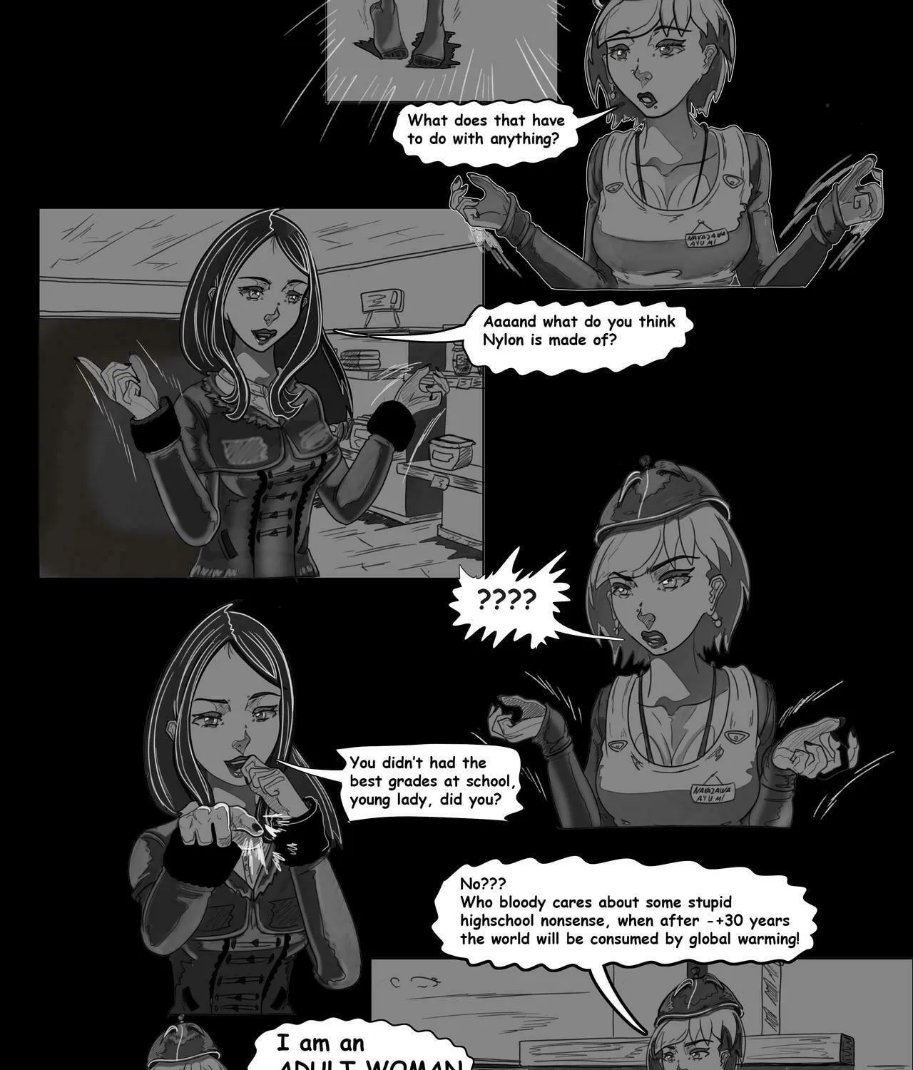 It's Maka! Not baka!!! Chapter 44 page 65 - 