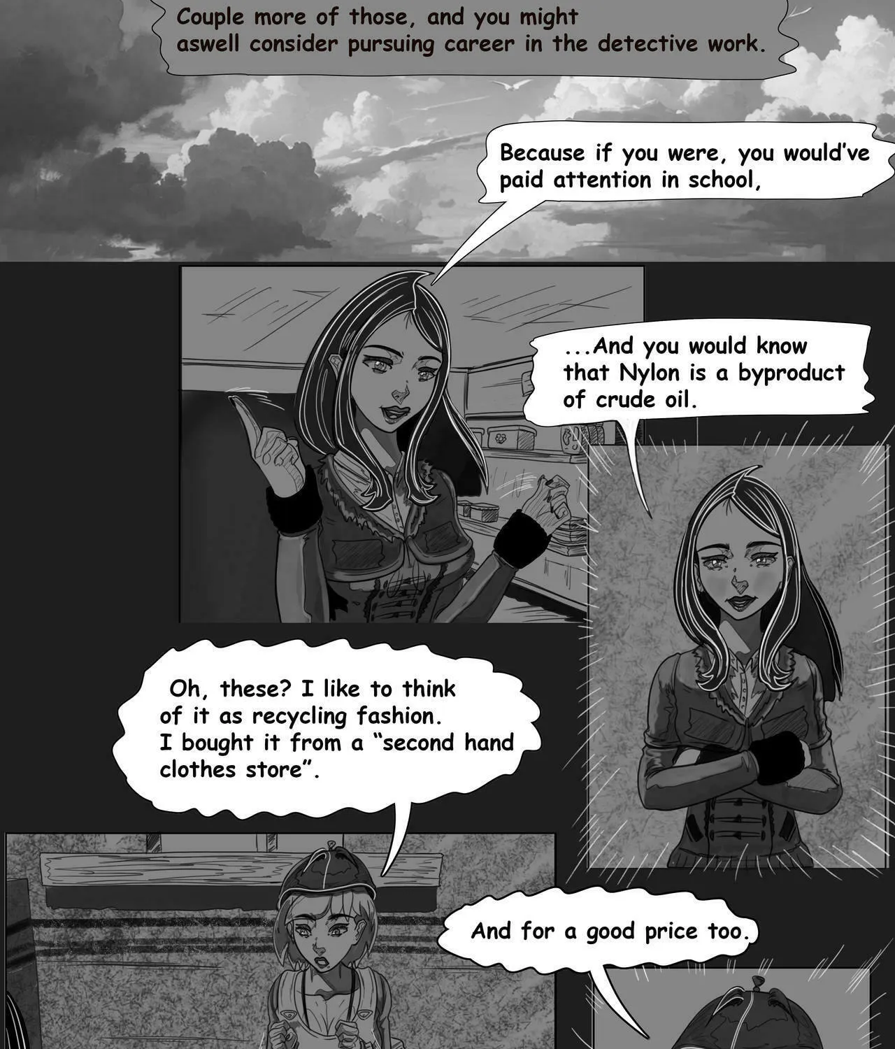 It's Maka! Not baka!!! Chapter 44 page 68 - 