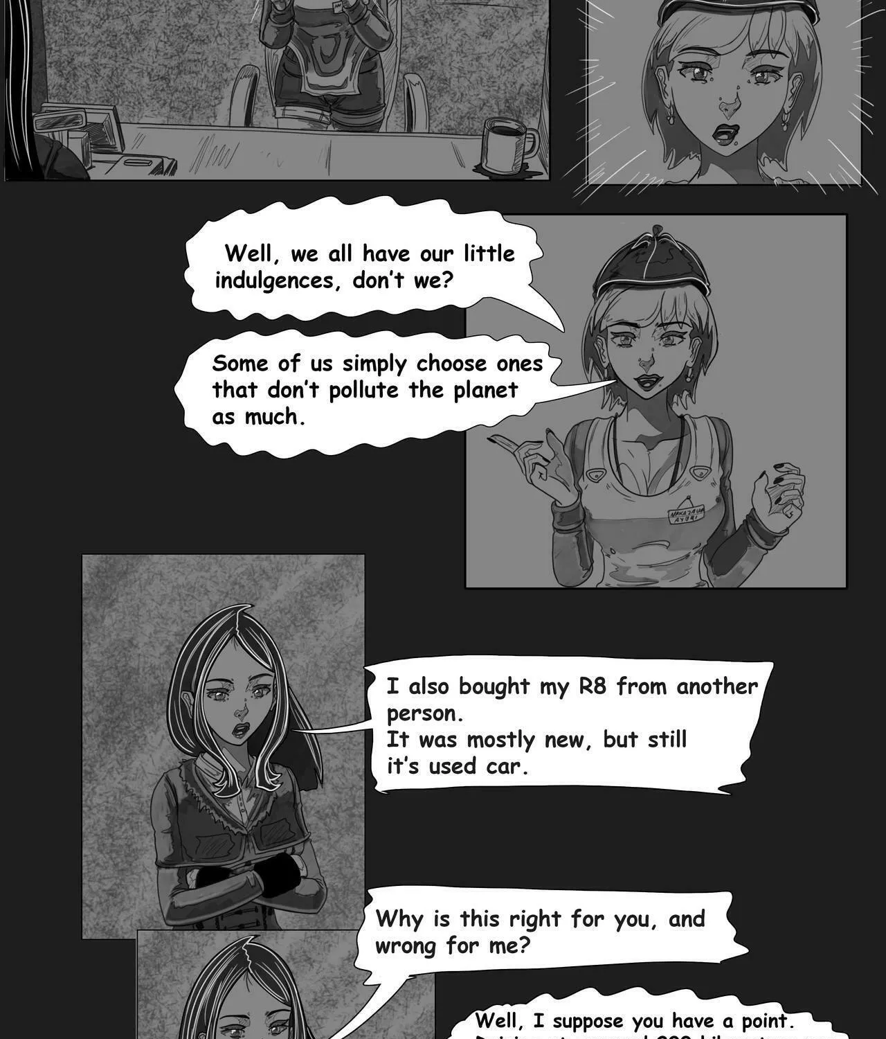 It's Maka! Not baka!!! Chapter 44 page 69 - 