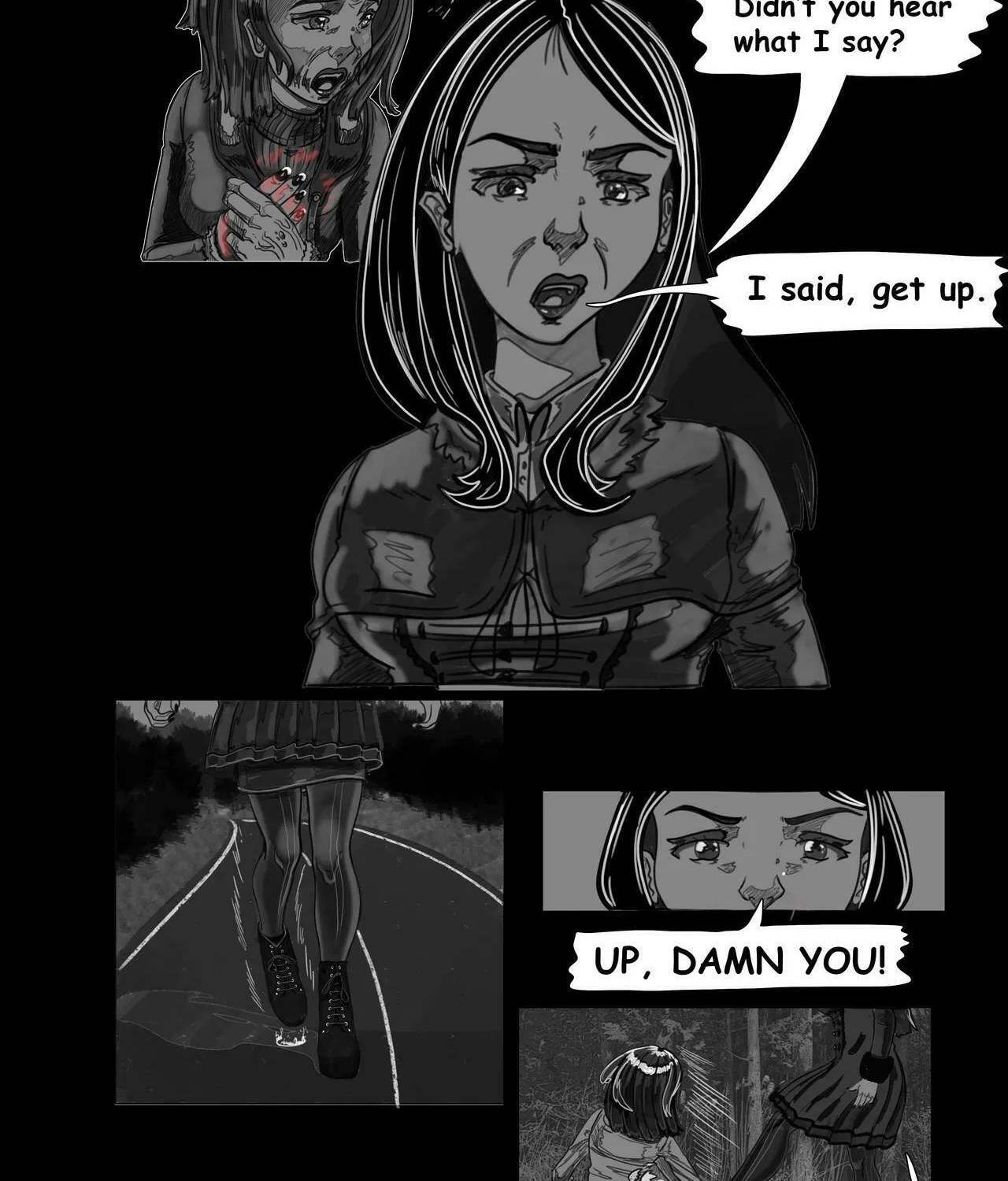 It's Maka! Not baka!!! Chapter 44 page 8 - 