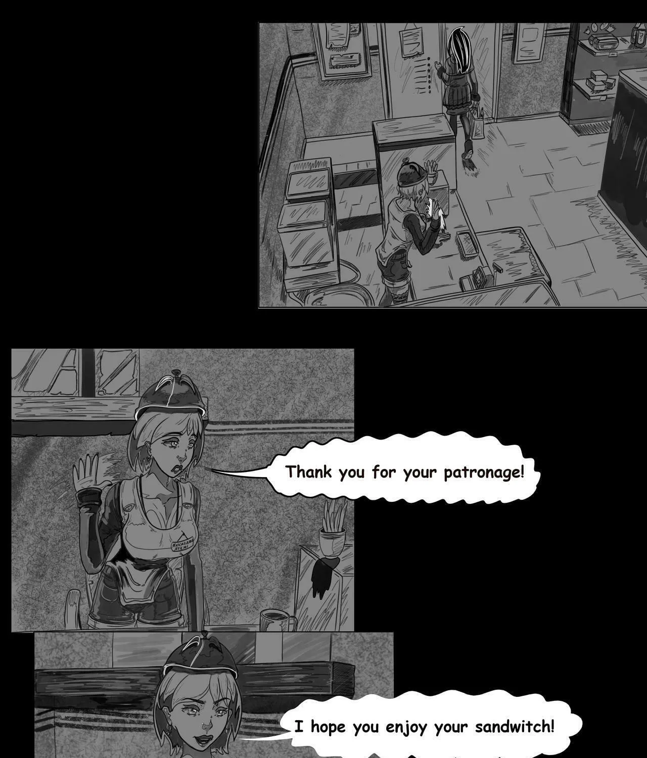 It's Maka! Not baka!!! Chapter 44 page 72 - 