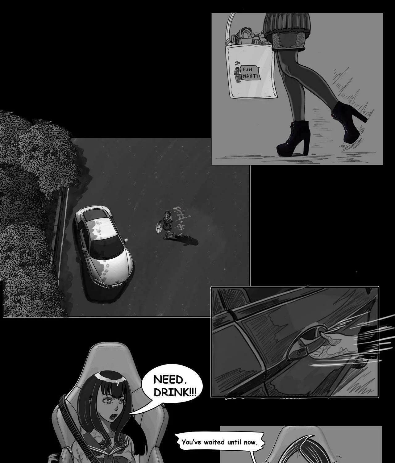 It's Maka! Not baka!!! Chapter 44 page 77 - 