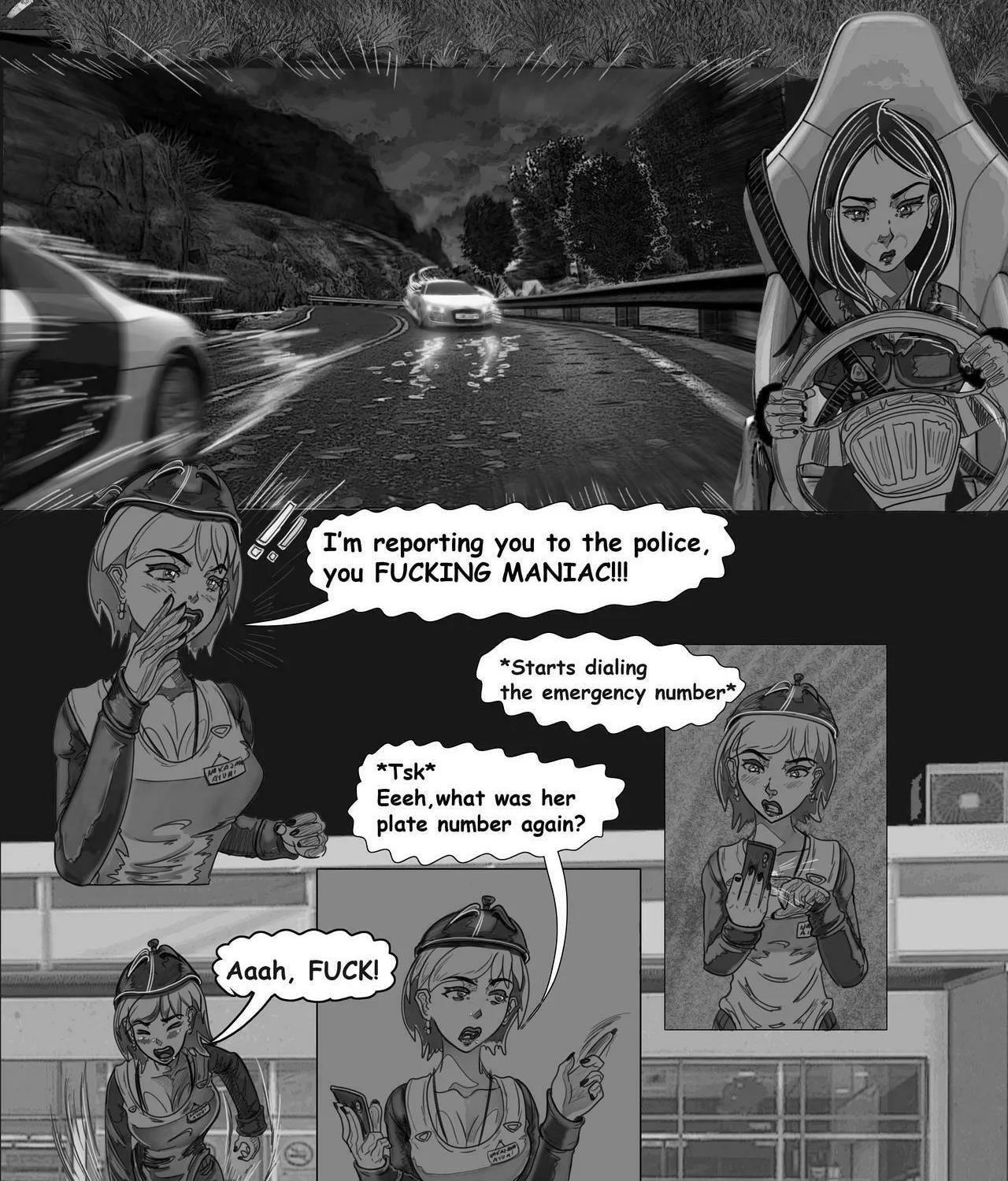 It's Maka! Not baka!!! Chapter 44 page 85 - 