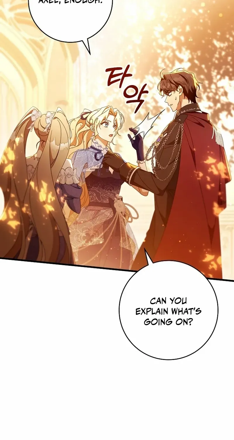 It's My Destiny to Be Hero's Savior Chapter 114 page 8 - 